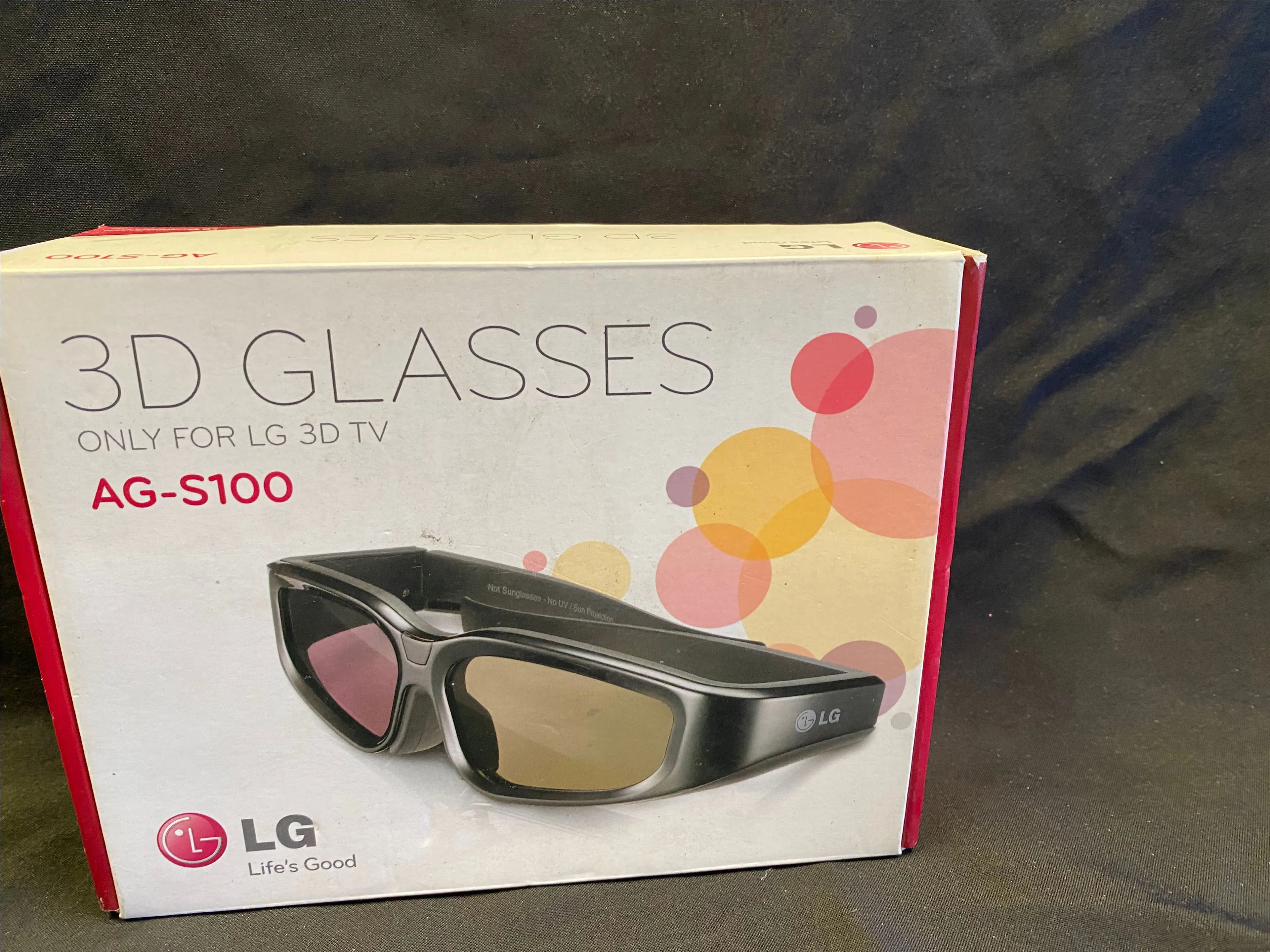 LG 3D hot glasses AG-S250