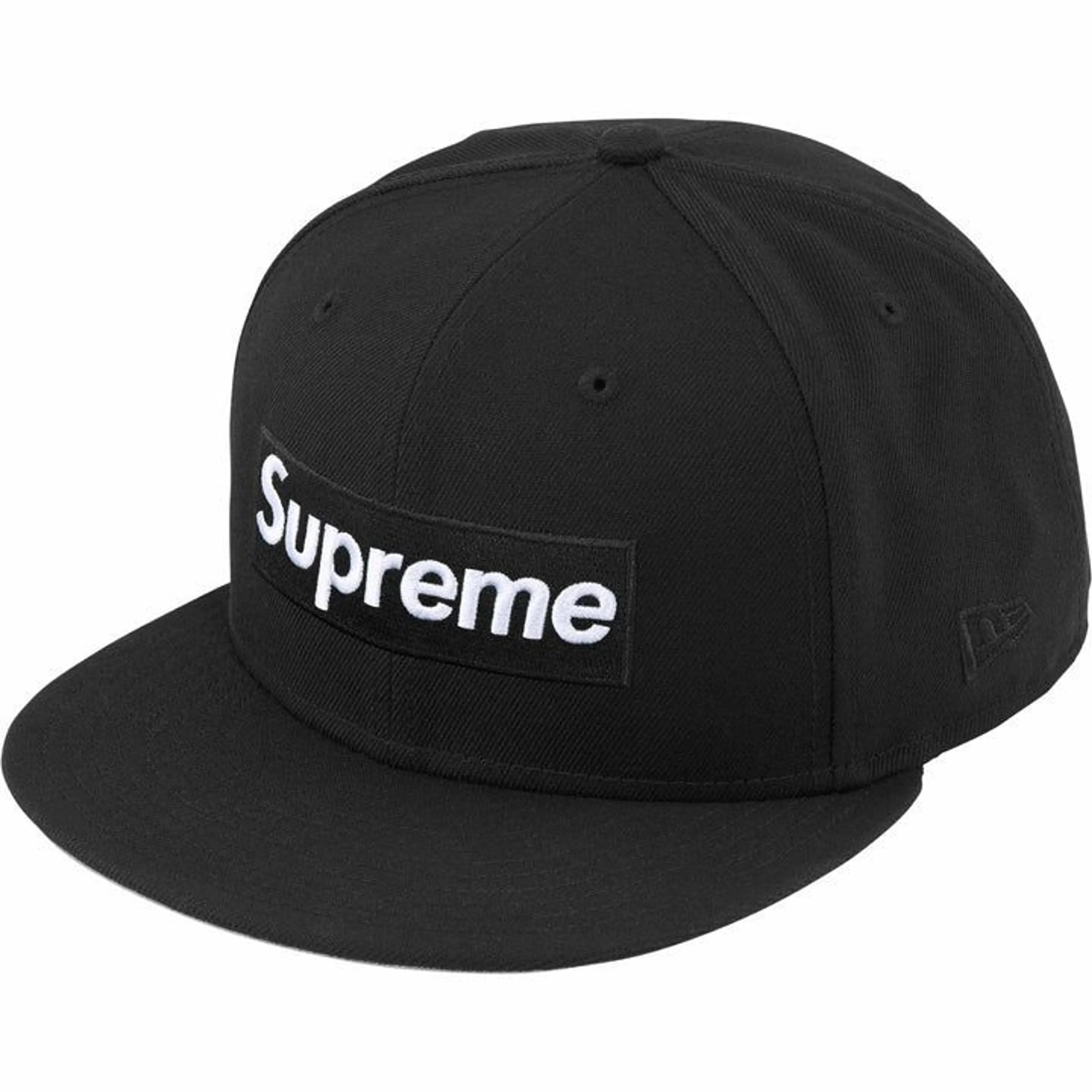 Supreme! Sharpie Box Logo Hat New Era 59Fifty Size 7 1/8 (Black