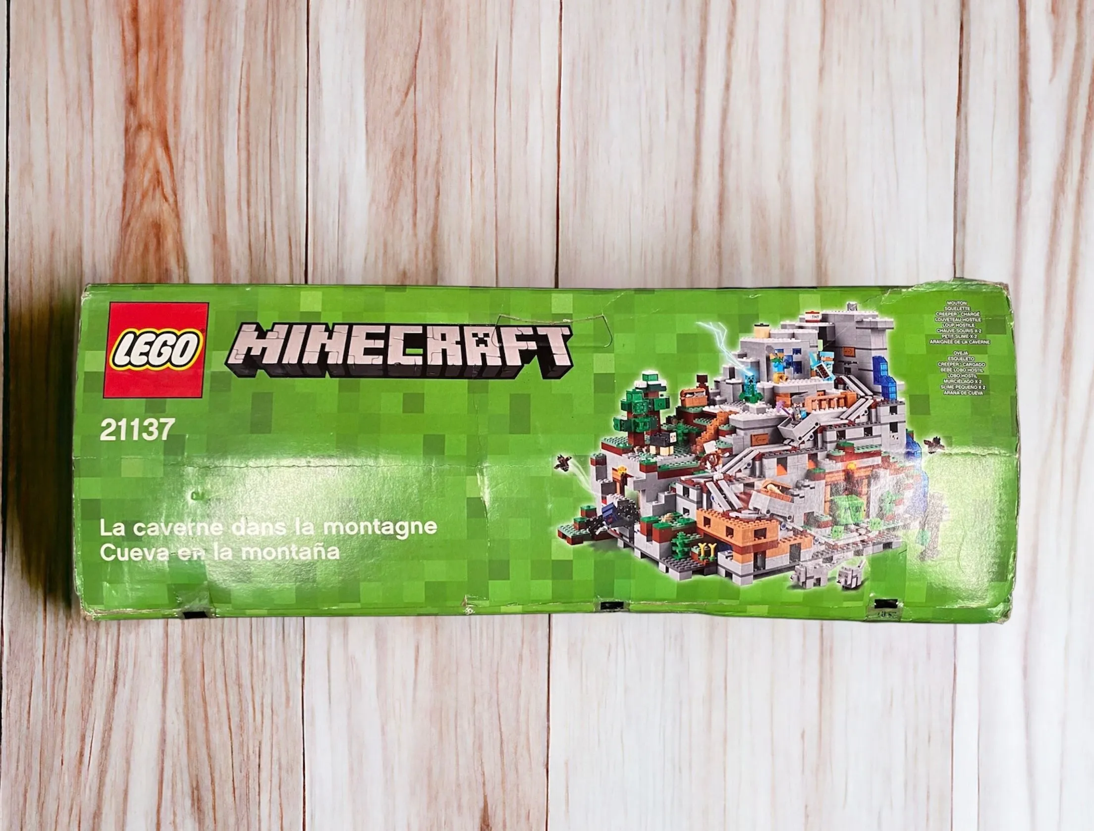 LEGO Minecraft: The Mountain Cave (21137) · Whatnot: Shop, Sell