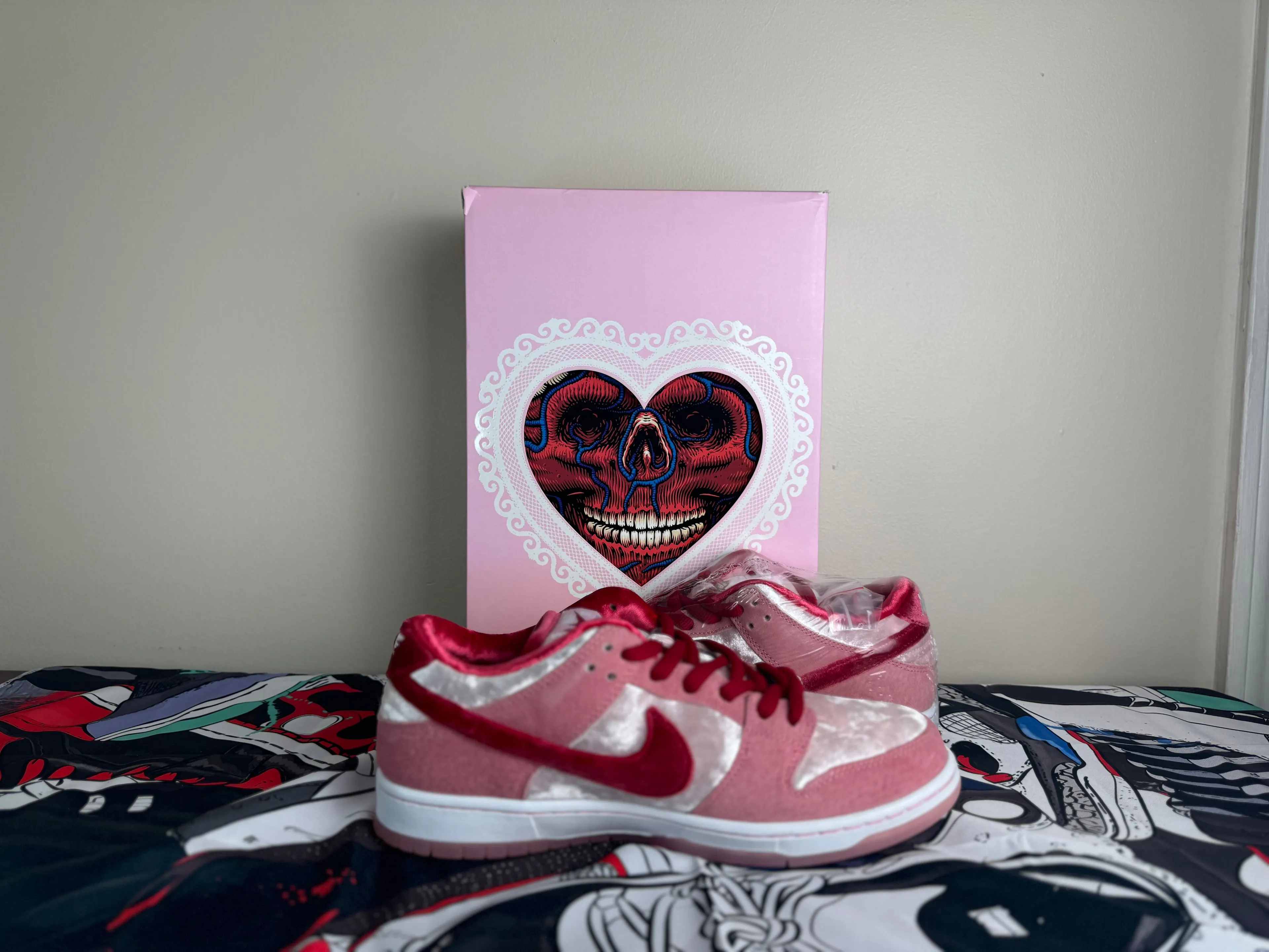 Nike SB Dunk Low StrangeLove Skateboards (Special Box) (#27