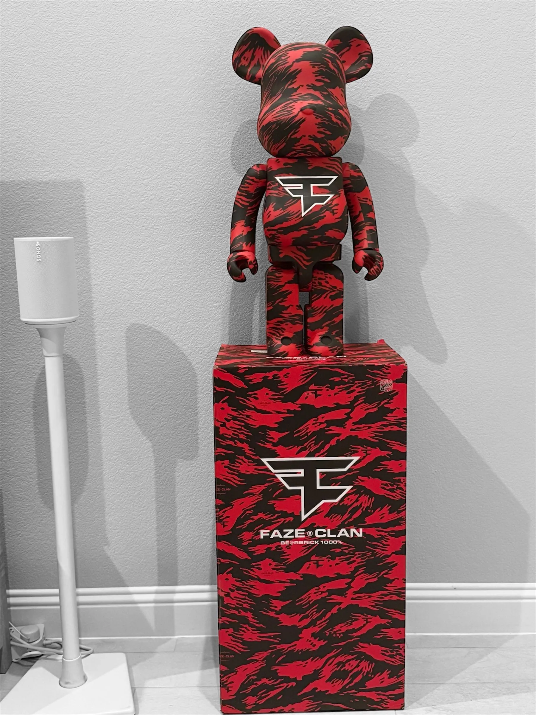 Bearbrick 1000% Faze Clan Collab · Whatnot: Shop, Sell, Connect