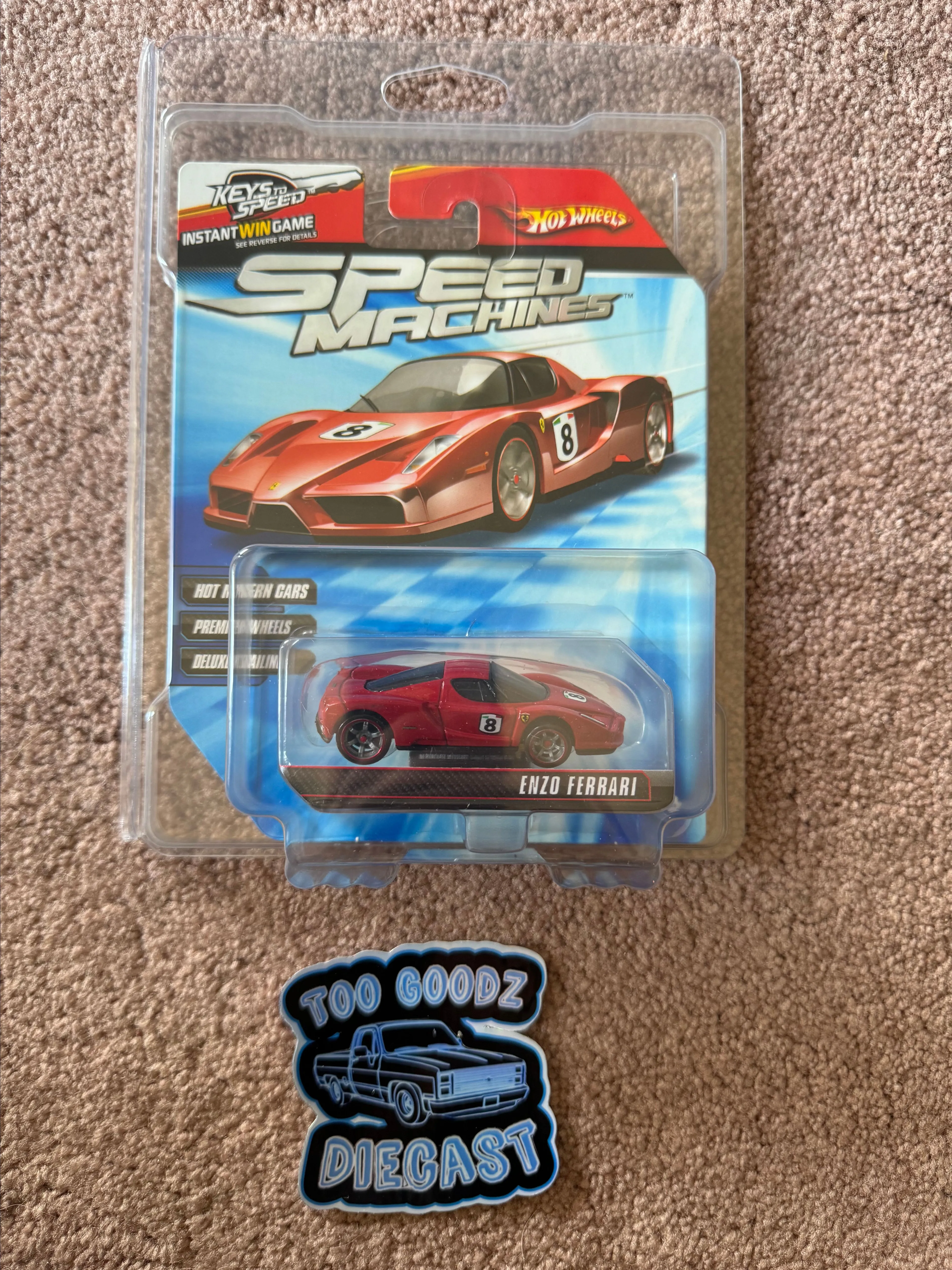 ガ*ル様 Hot Wheels エンツォ・フェラーリ Speed Machine Hot Wheels 2010 Speed Machines Enzo Ferrari · Whatnot: Shop, Sell