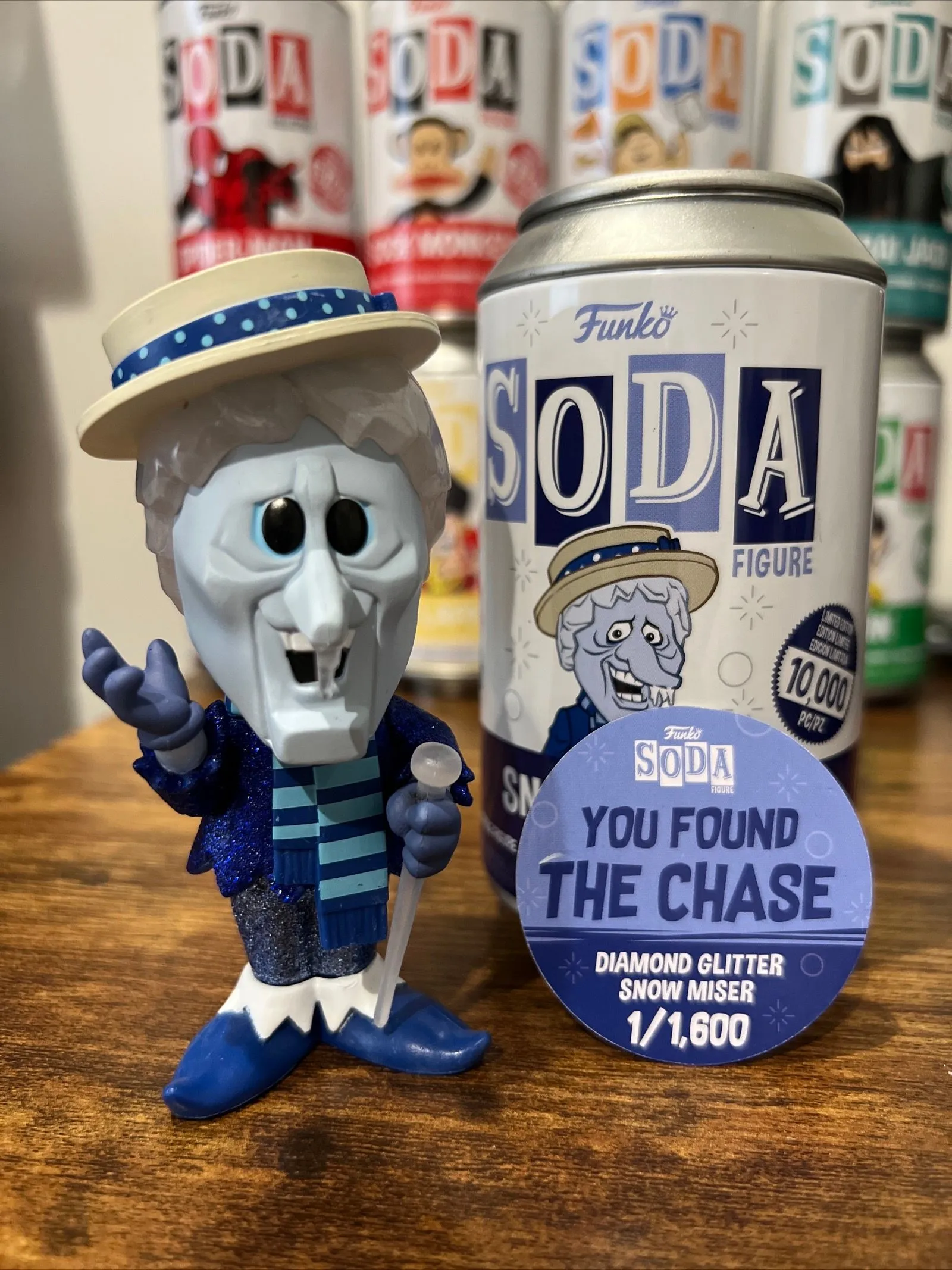 FUNKO SODA Snow Miser cheapest Chase