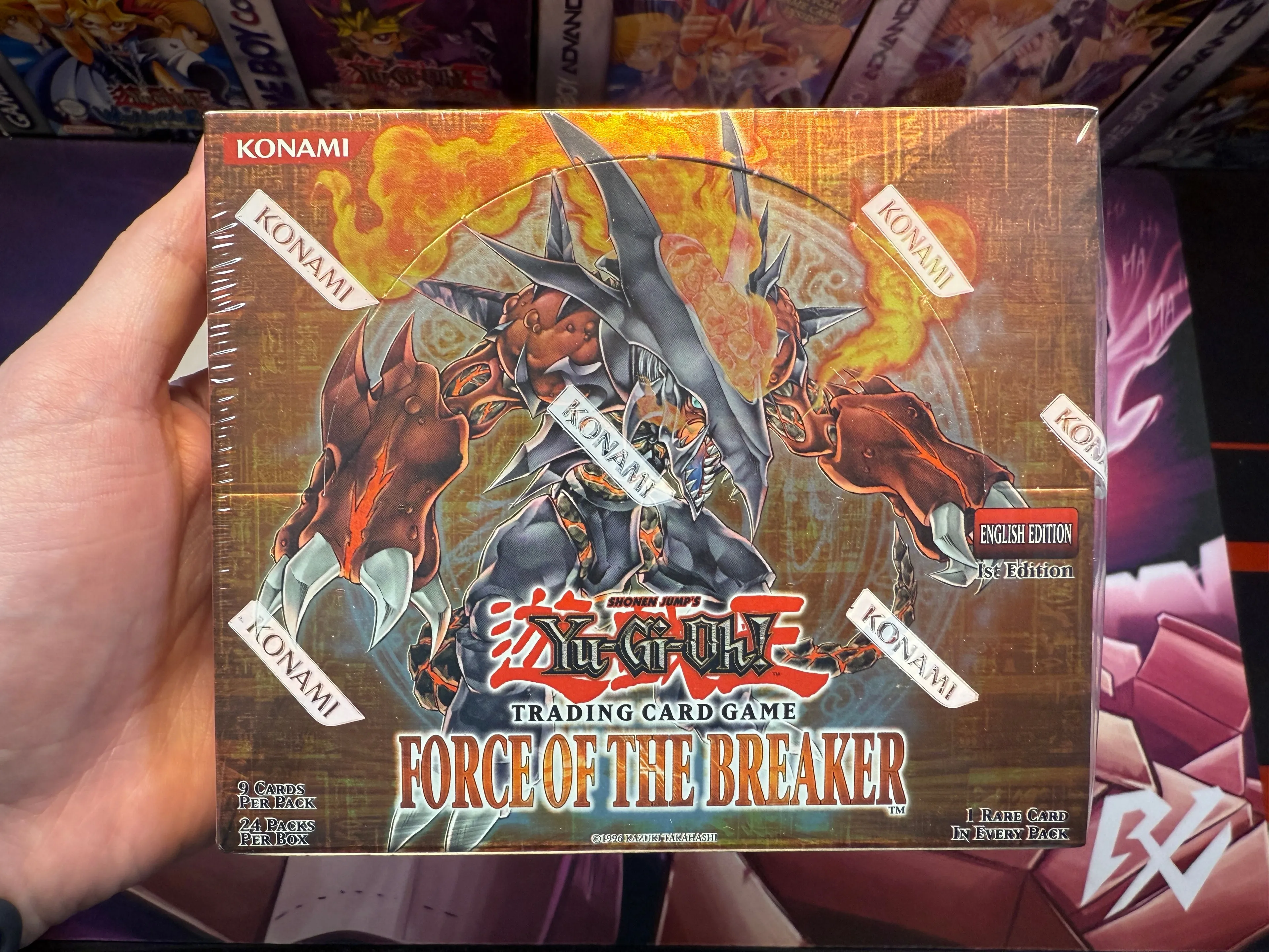 Force Of The Breaker 1st Edition 2007 Box · Whatnot: Shop, Sell