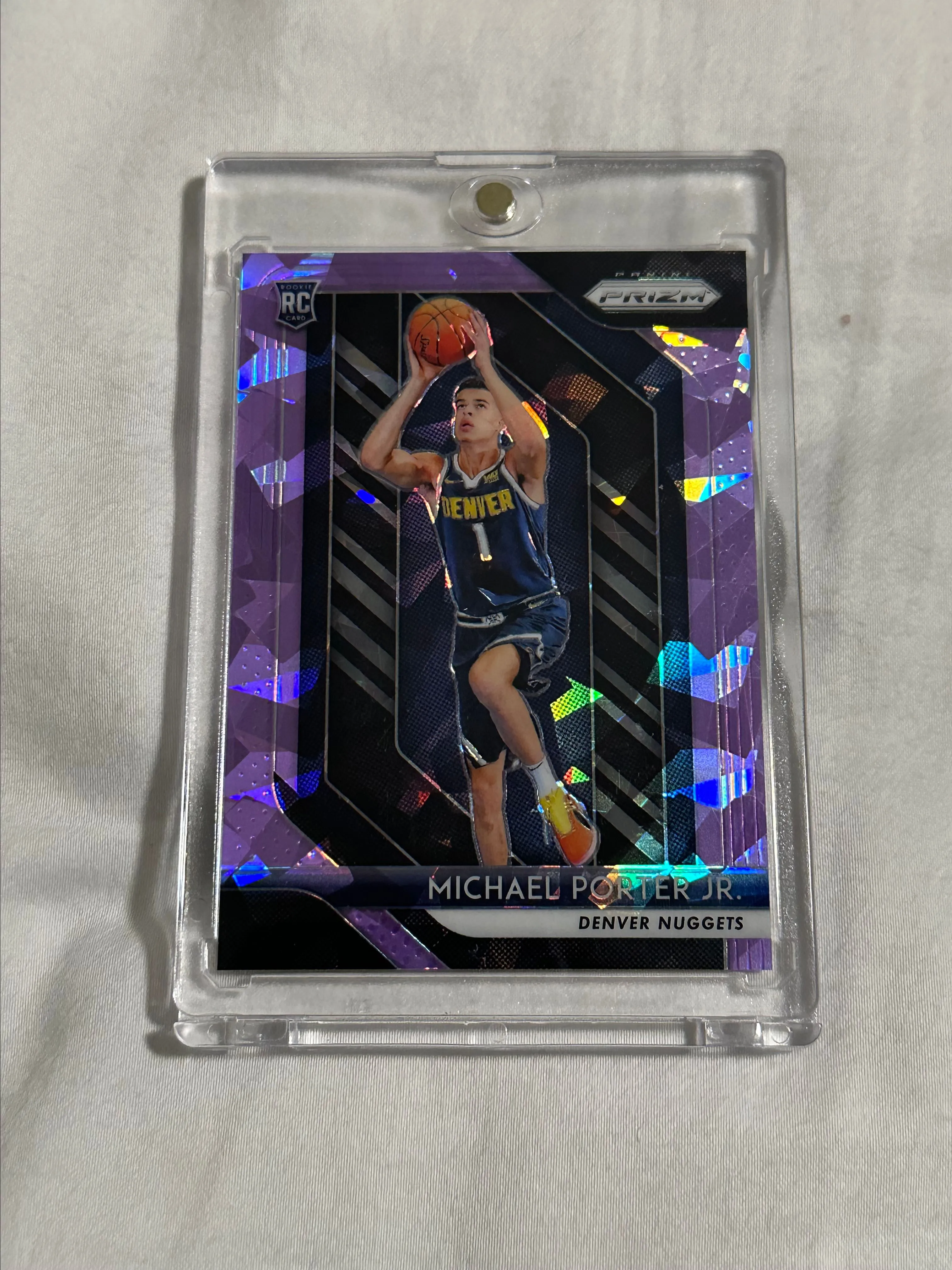高騰中　Michael Porter Jr Prizm Choice RC SP MICHAEL PORTER JR 2018-19 Panini Prizm Choice Rookie