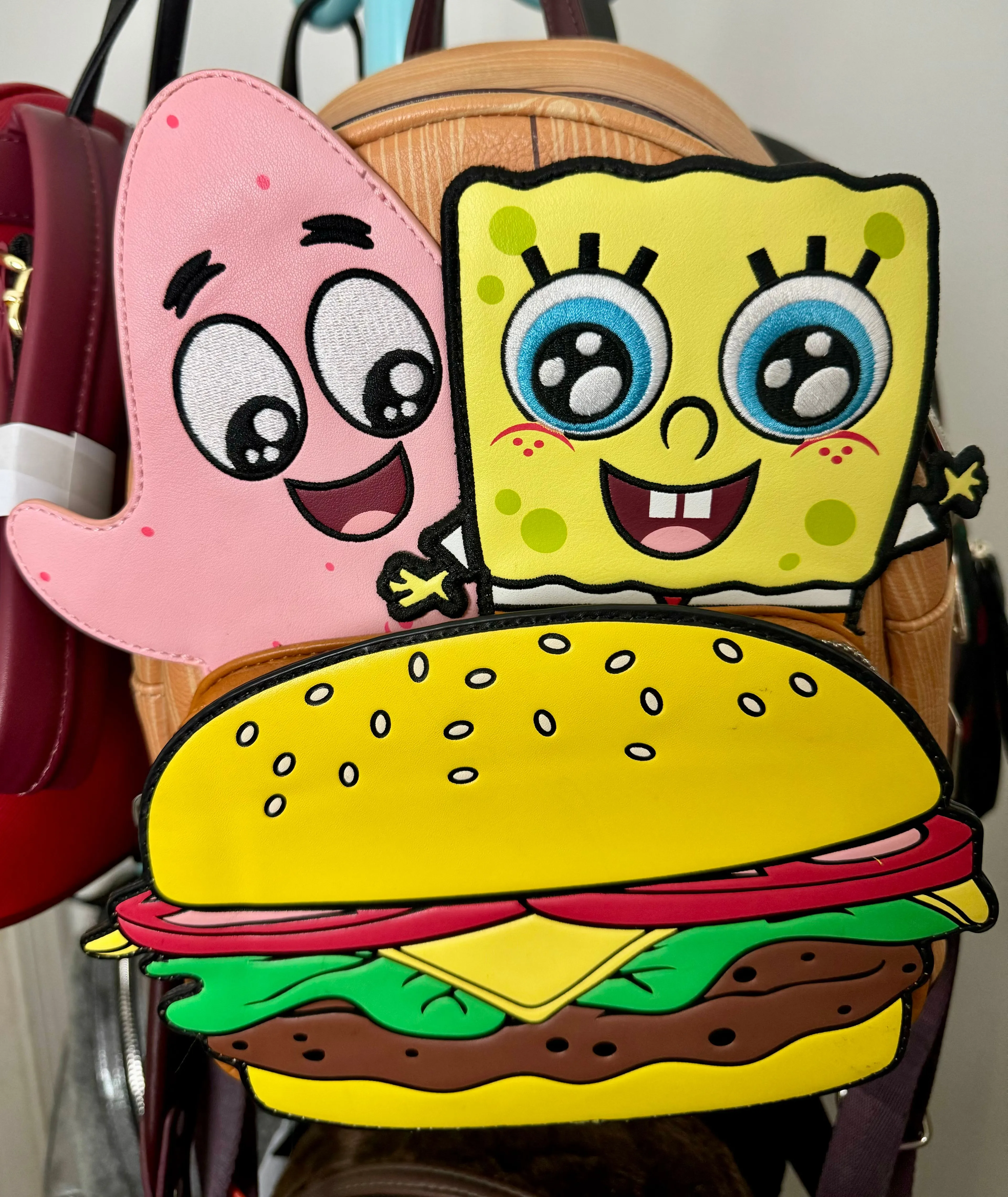 Spongebob Loungefly buy krabby party backpack