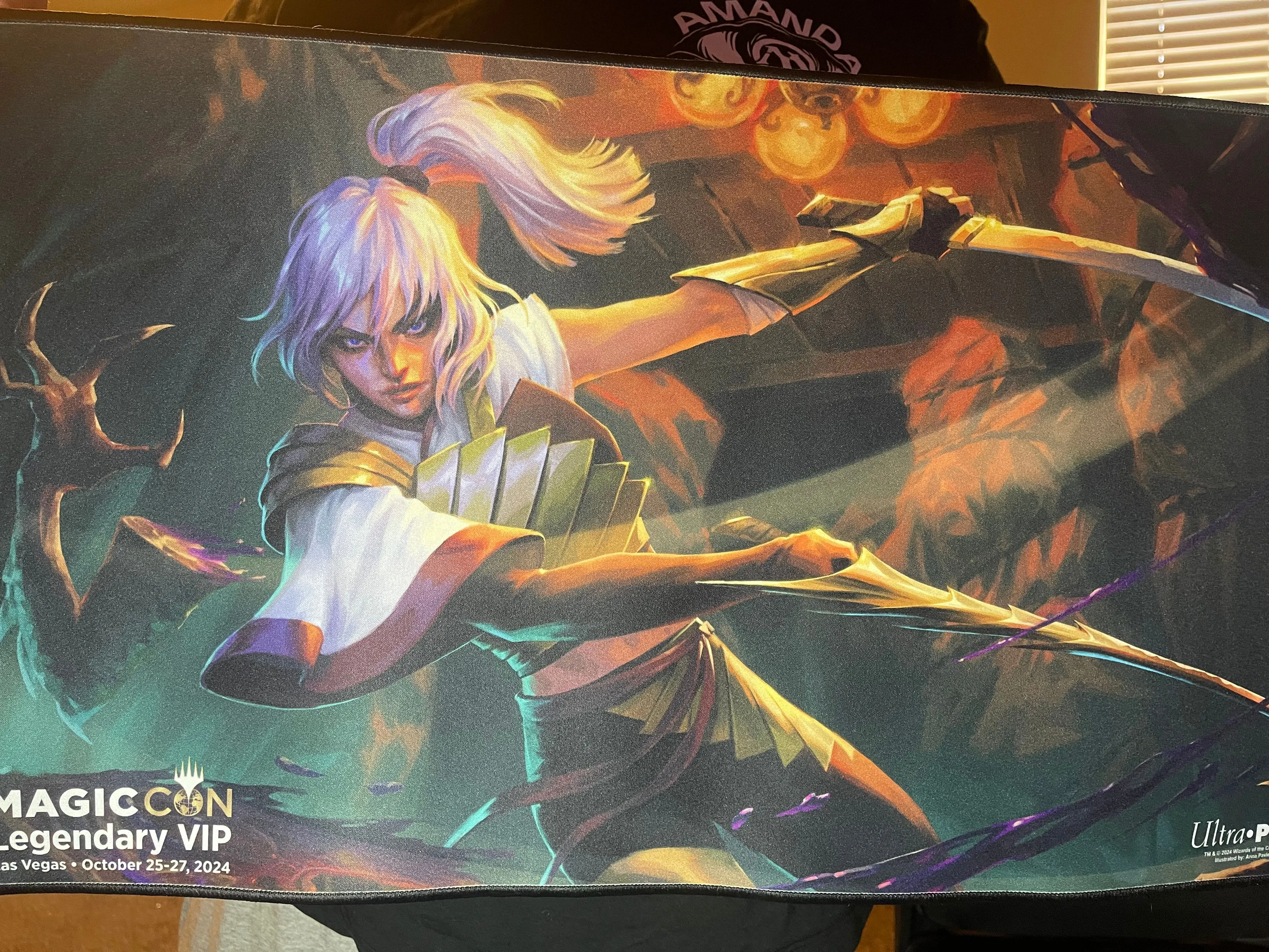 MAGICCON VEGAS LEGENDARY VIP PLAYMAT · Whatnot: Buy, Sell