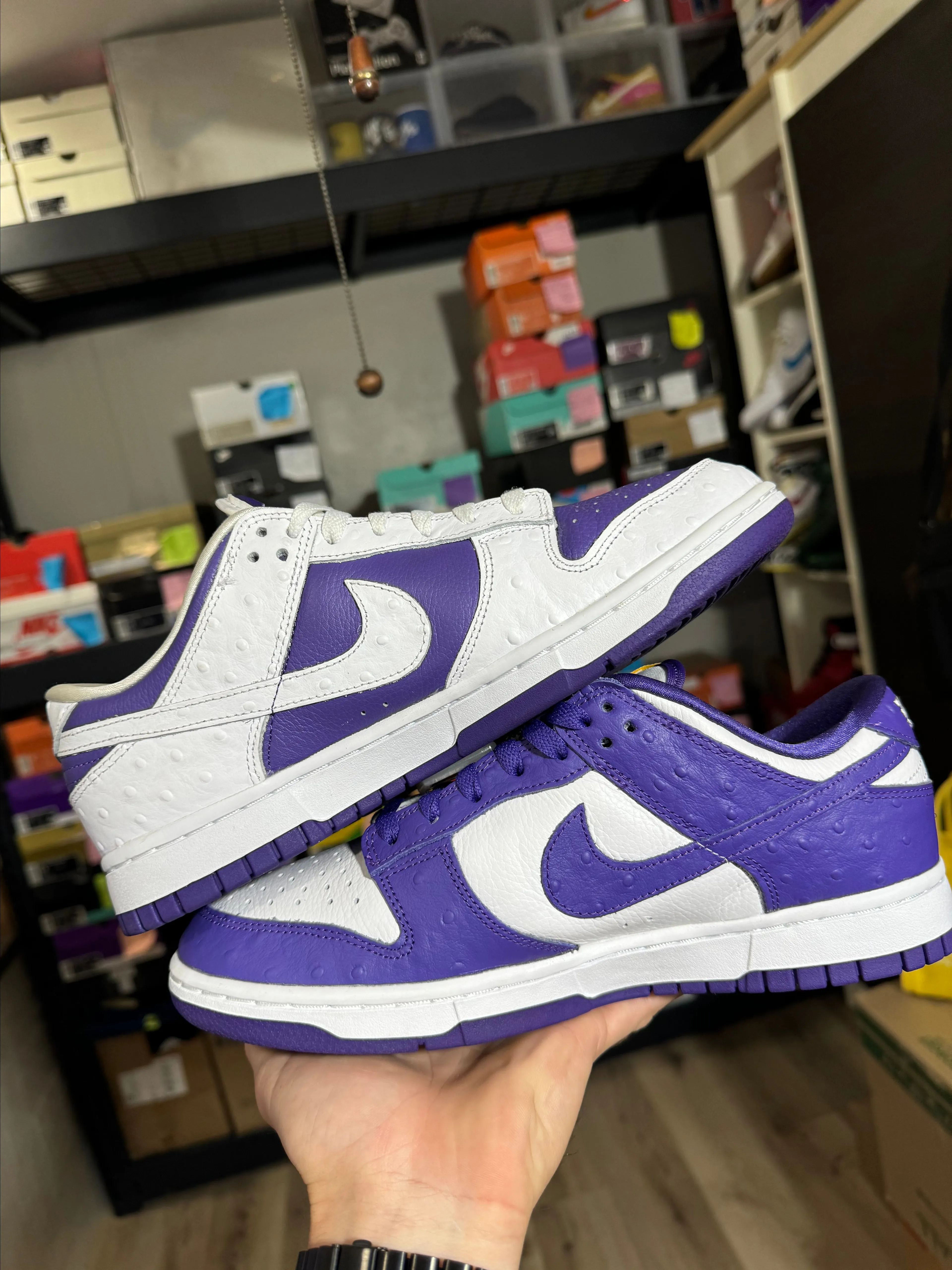 Nike Dunk Low Flip the Old School. Size 9.5 w (8 m). Vnds