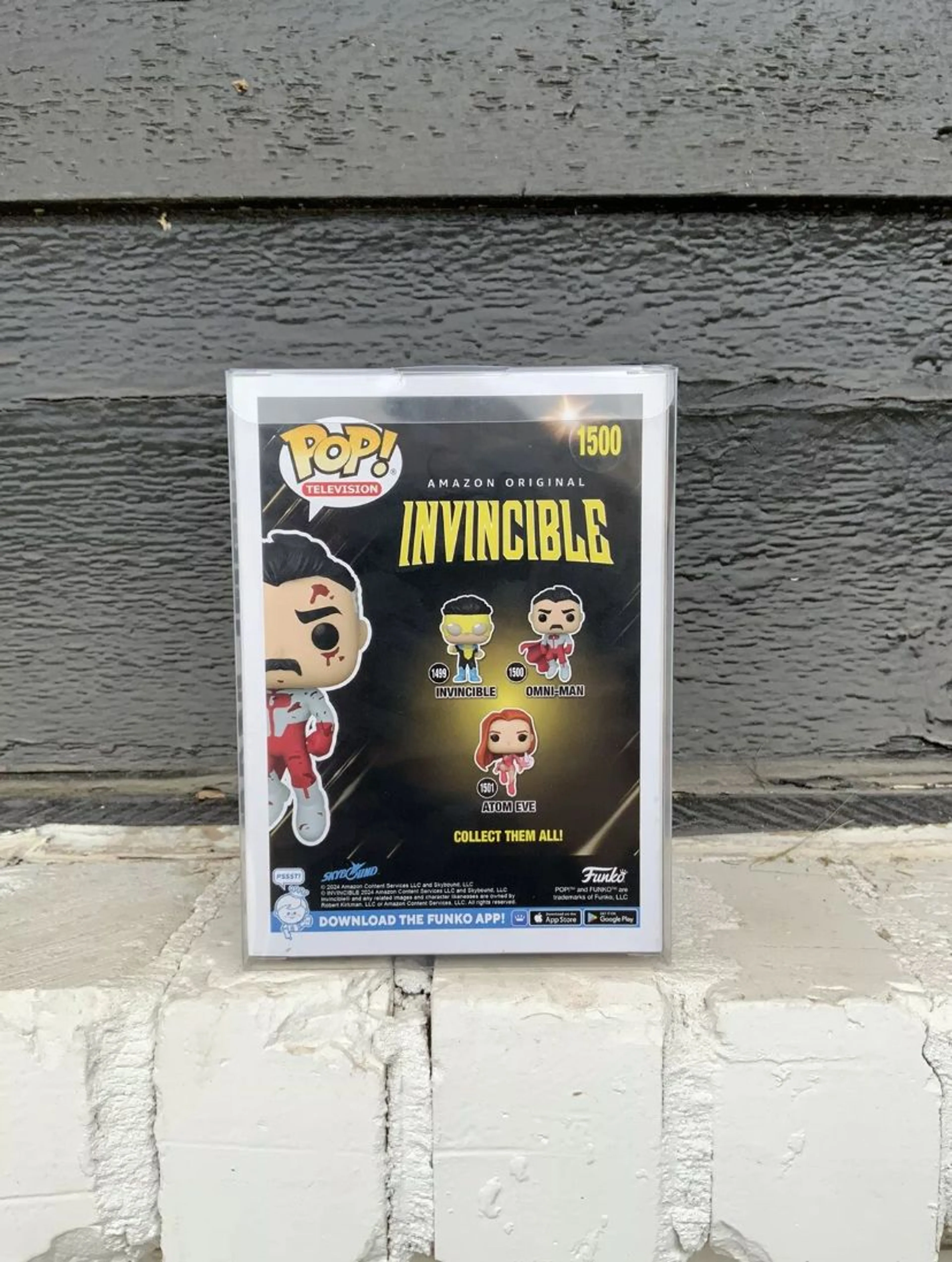 Funko Pop Omni Man Bloody Variant Invincible GameStop Exclusive W/  Protector · Whatnot: Buy, Sell & Go Live