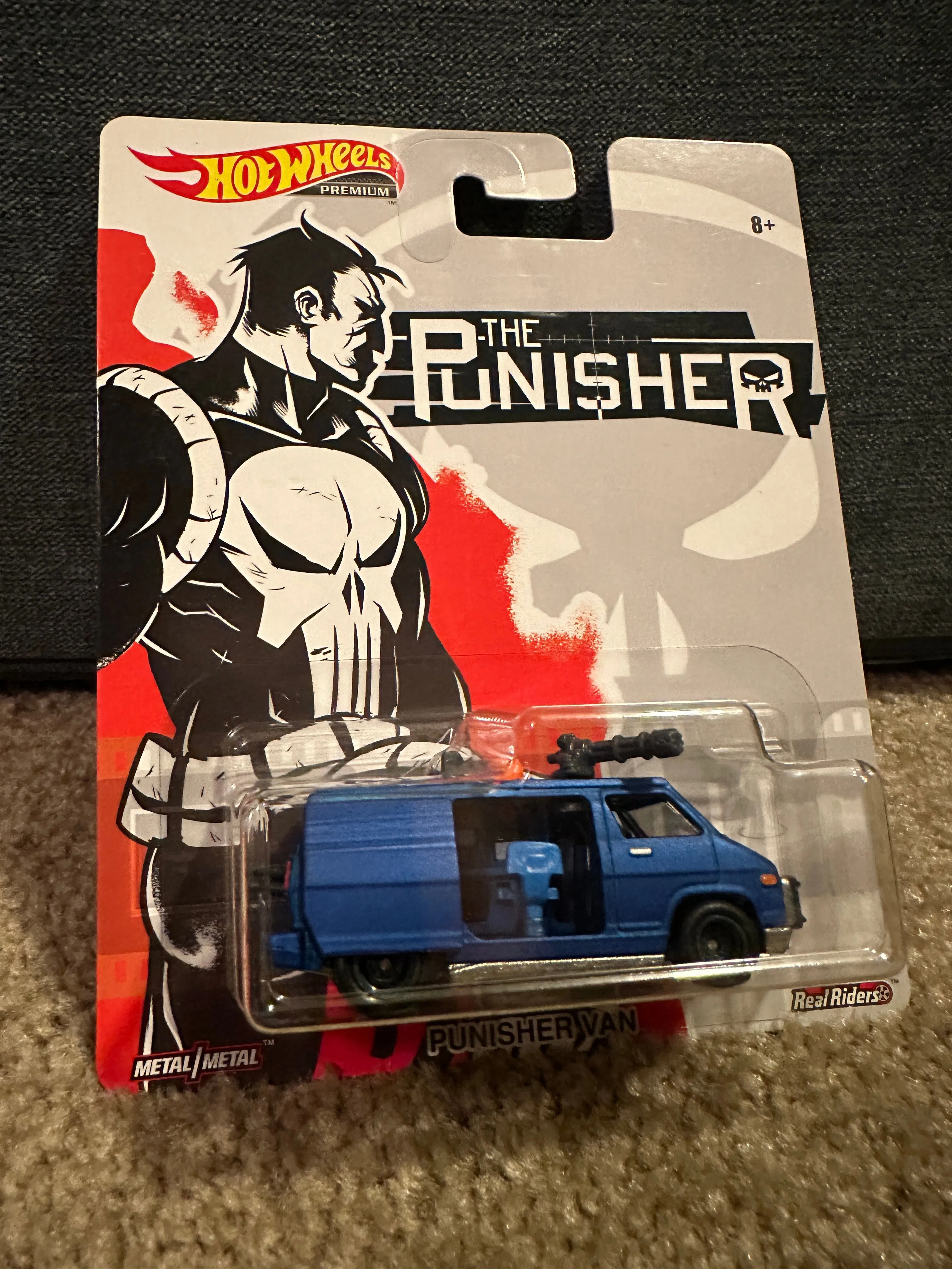 Punisher hot wheels online