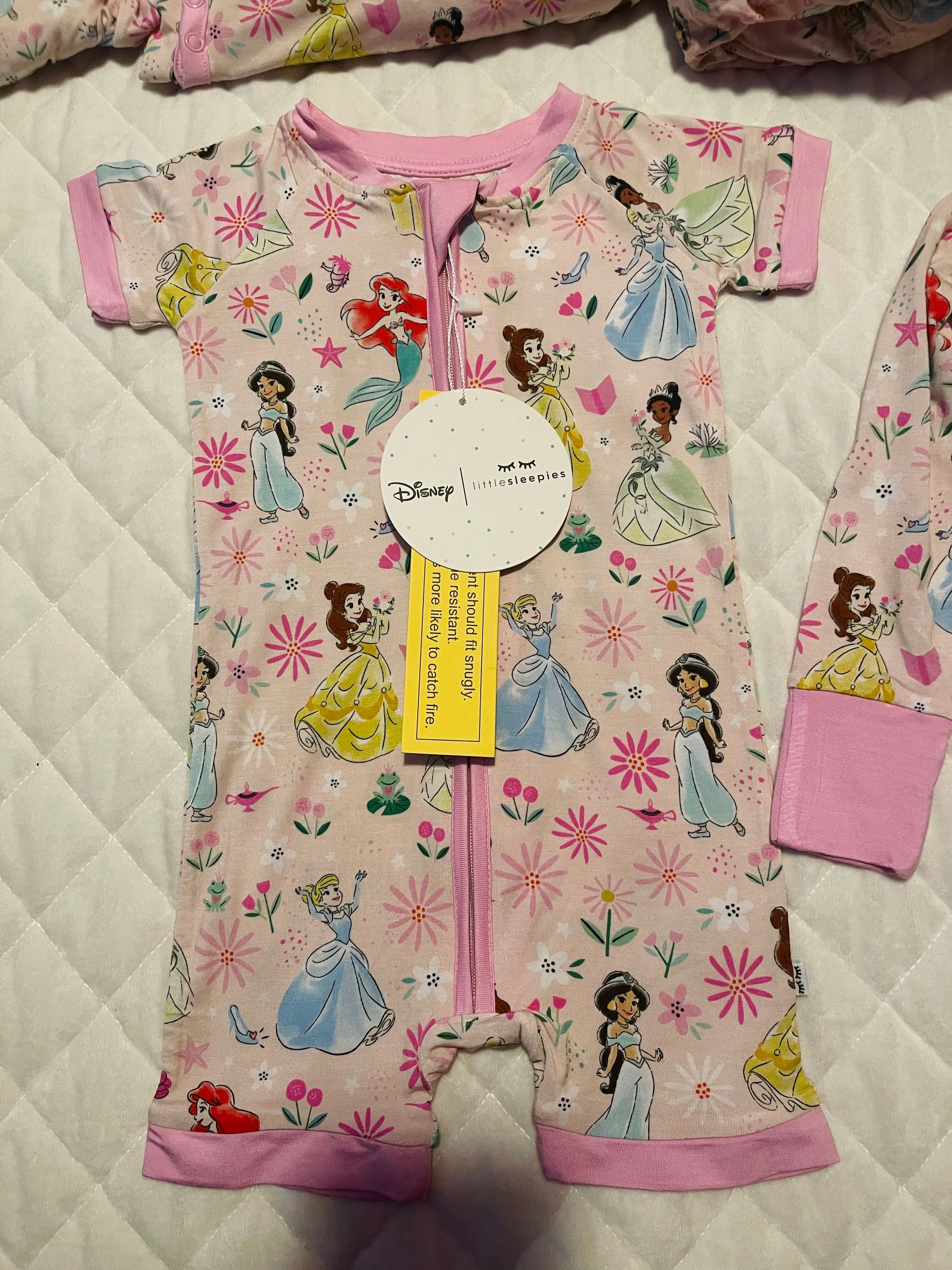 Little Sleepies deals Disney Princess SHORTY