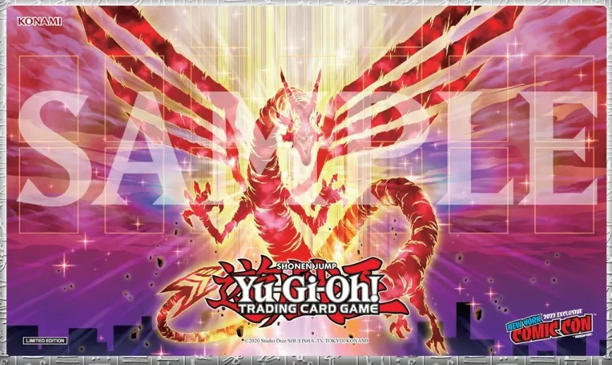 YuGiOh Playmat Exclusive NYCC New York Comic Con 2023