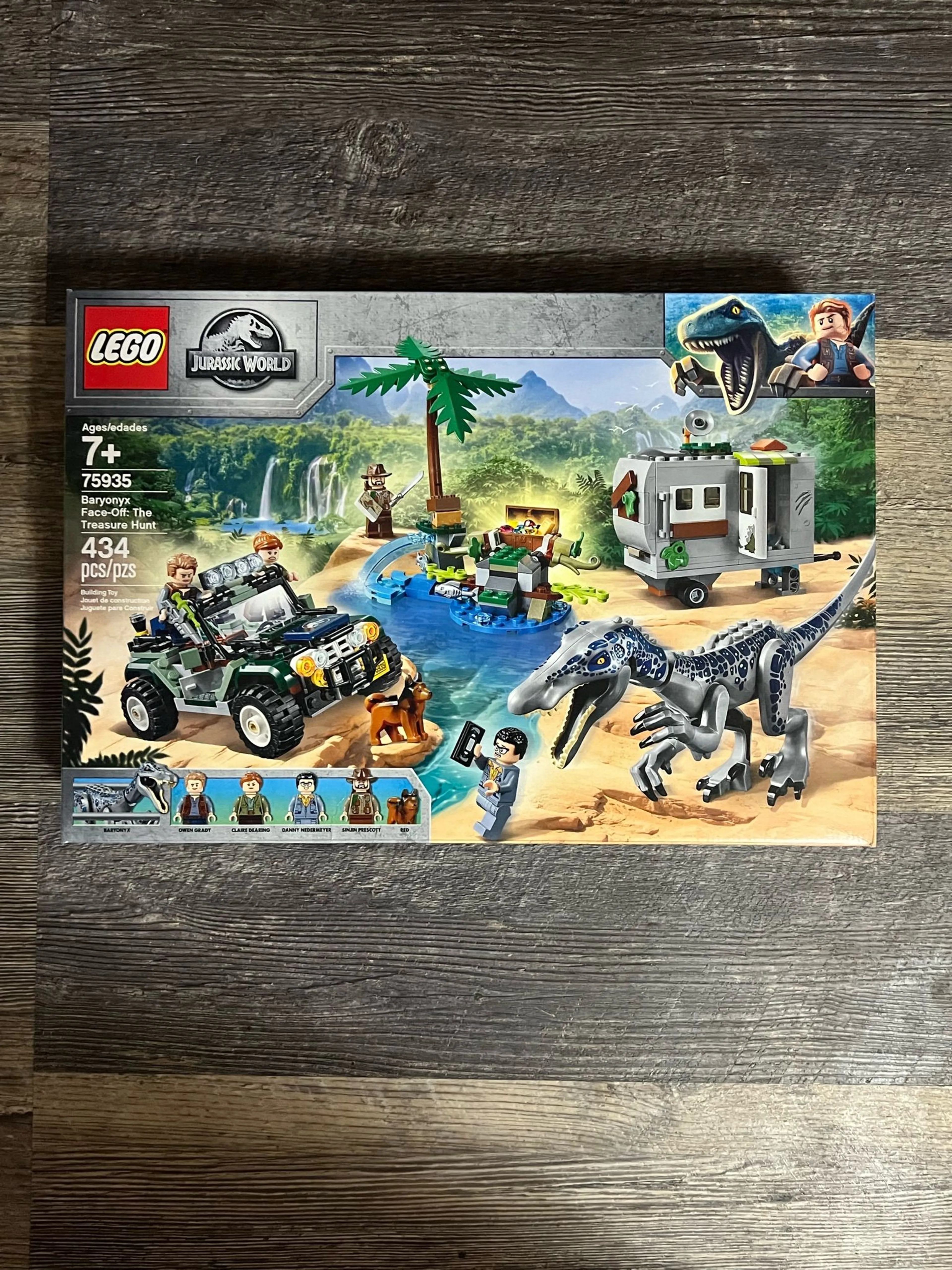 Lego fashion jurassic 75935