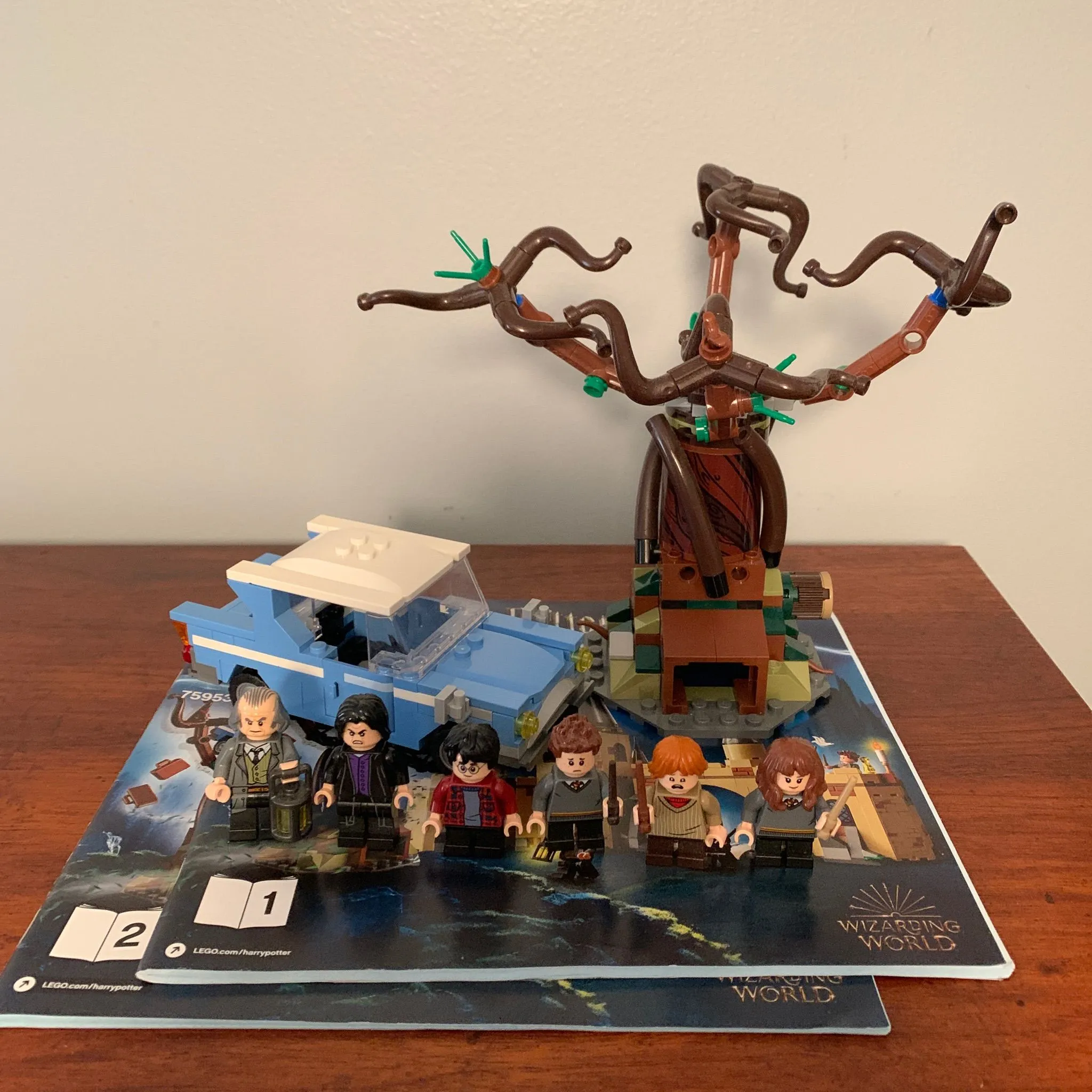 Harry Potter 75953 Hogwarts Whomping popular Willow