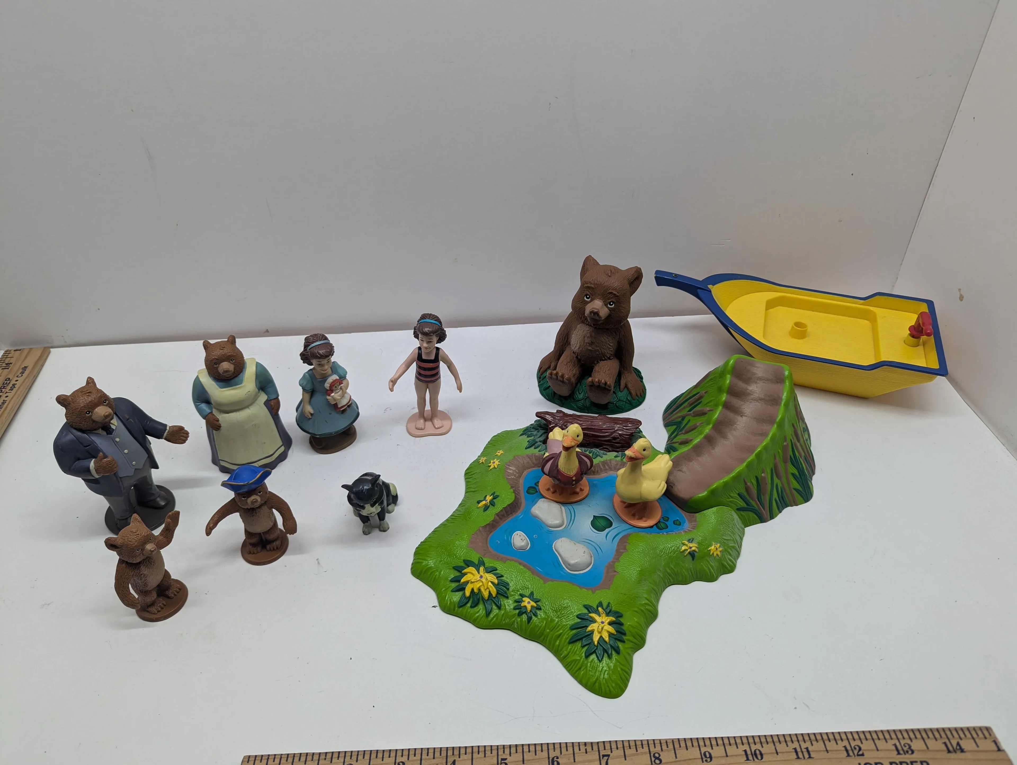 MEMORY TOYS 熊 Steel Black Bear Action Figure (With Bonus Armor)