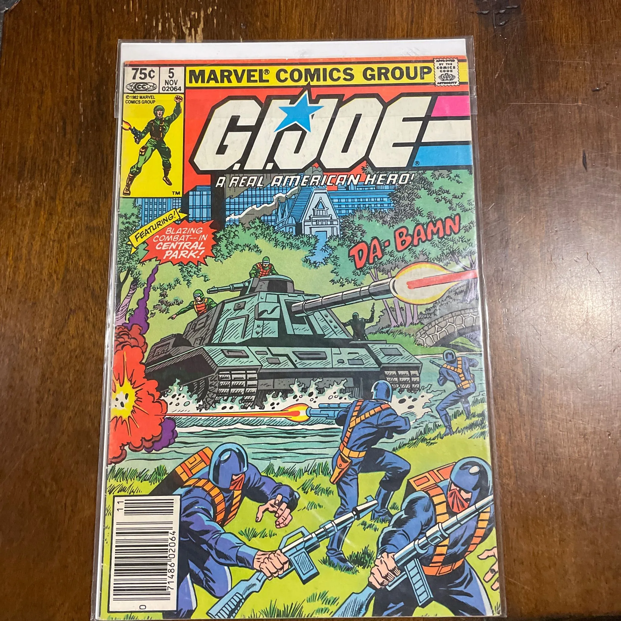 Gi Joe #1 1982 outlets Newsstand