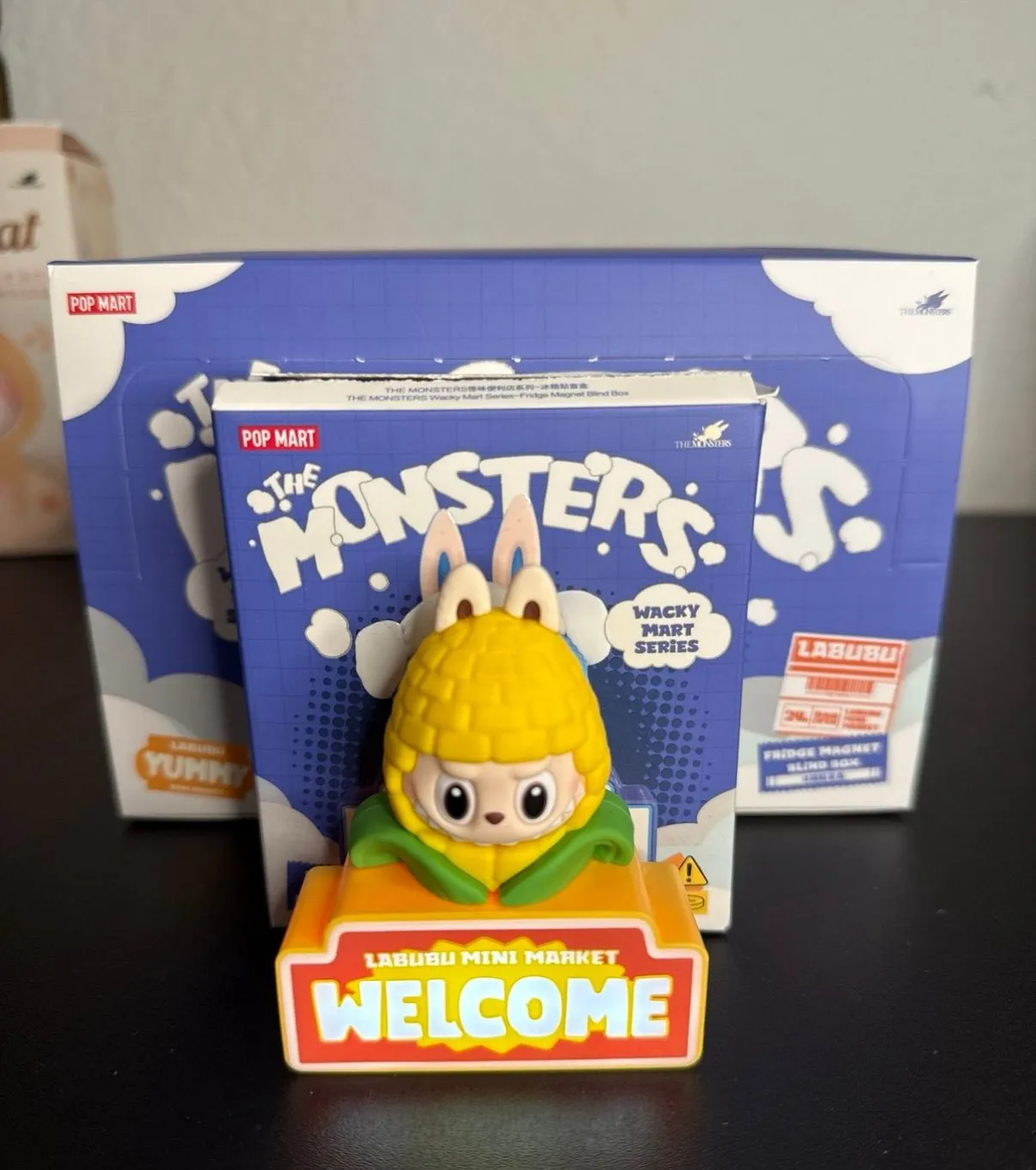 その他 THE MONSTERS WackyMart LABUBU LABUBU THE MONSTERS Wacky Mart Series Blind Box