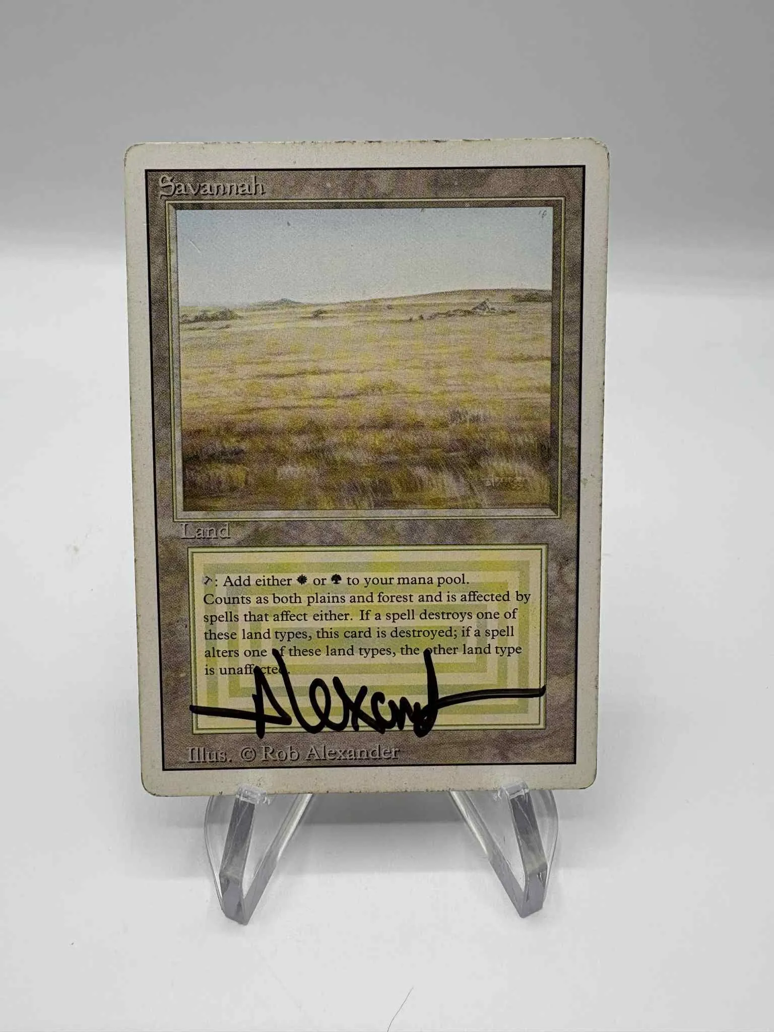 Savannah - Revised (Rob Alexander Autograph) · Whatnot: Shop, Sell