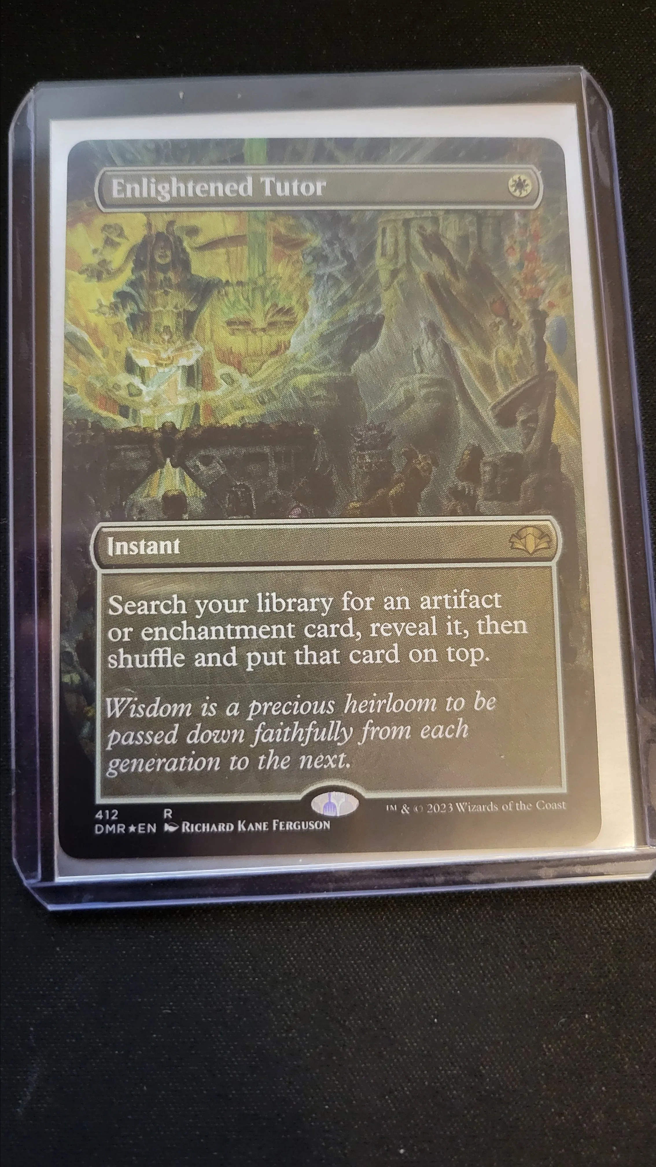 Enlightened Tutor - FOIL · Whatnot: Shop, Sell, Connect