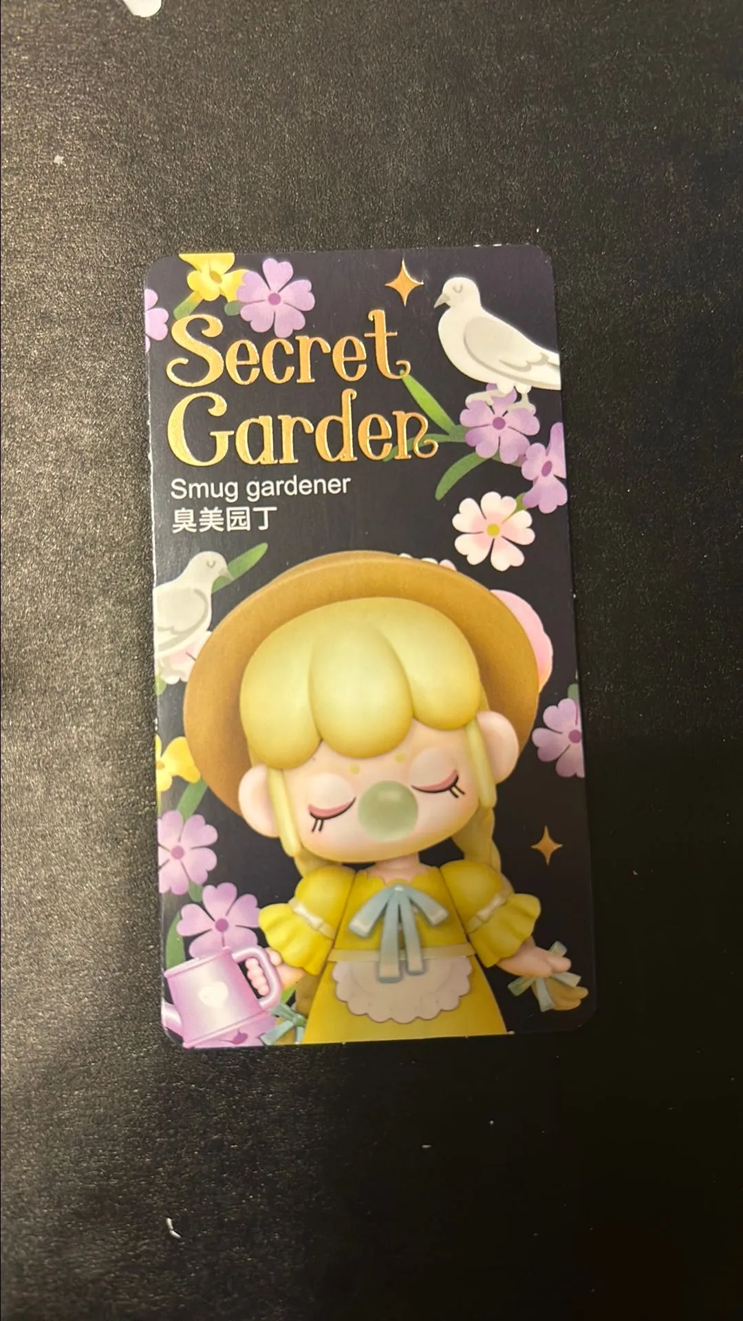 Nanci(ナンシー) Secret Garden Smug gardener Nanci Secret Garden Series Smug Gardener – TOYSEZ