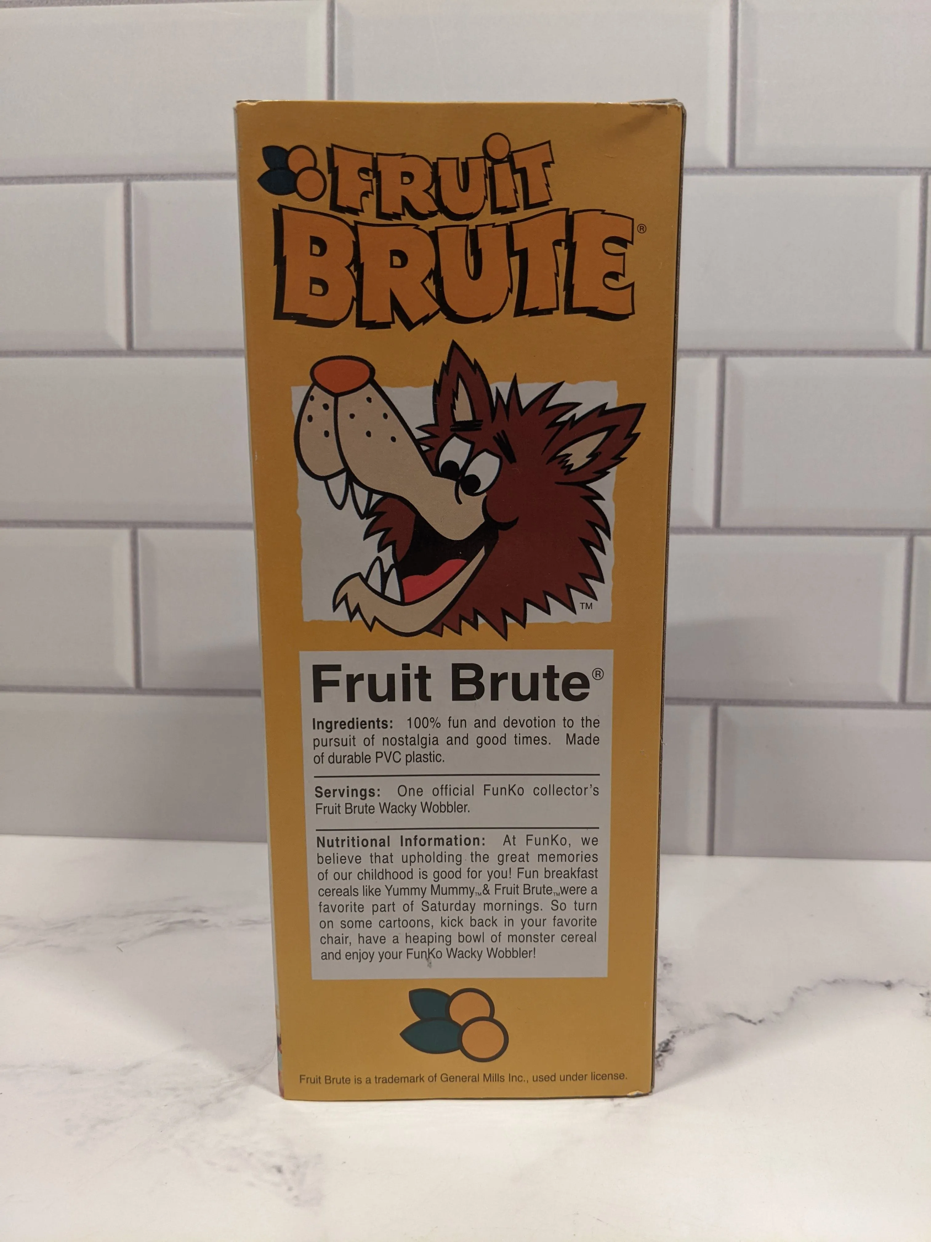 funko wacky wobbler FRUIT BRUTE