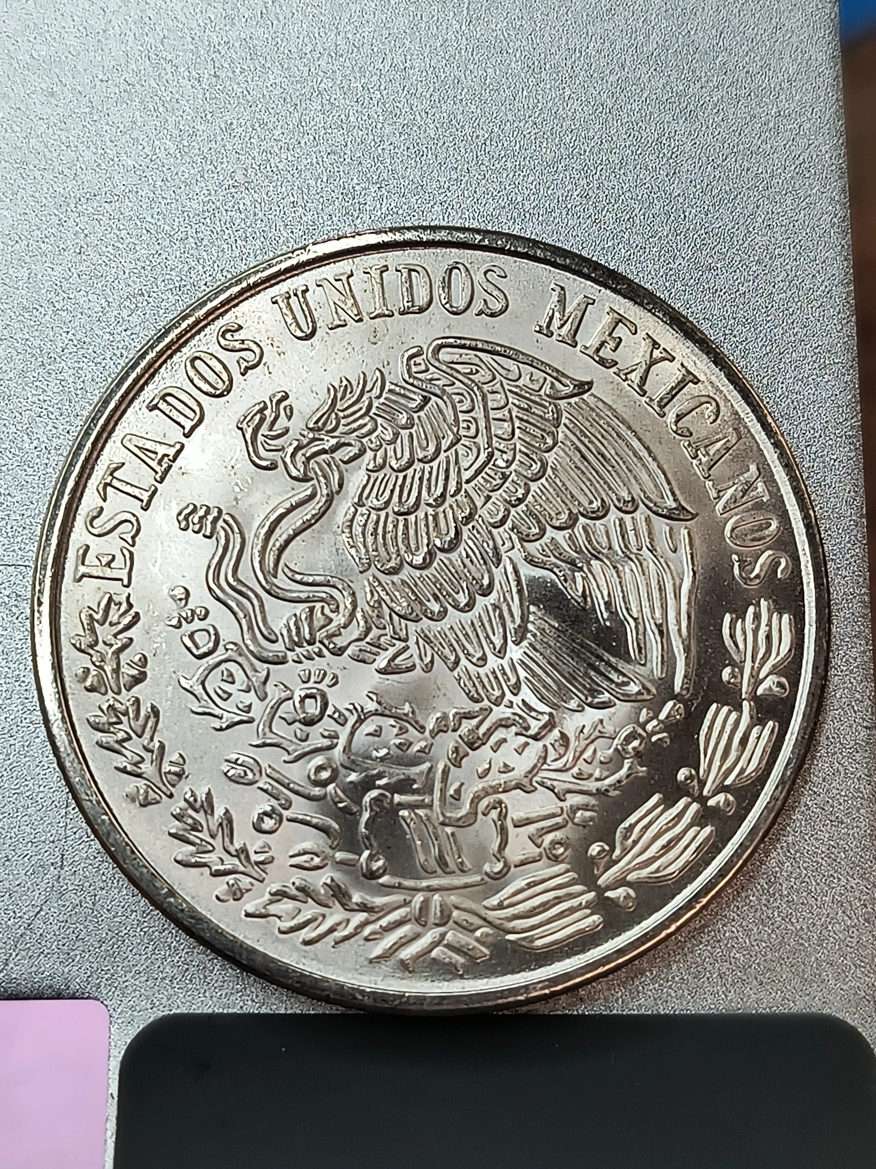 1978 Mexico Cien Pesos Plata Pura .720 Fine Mexican Silver