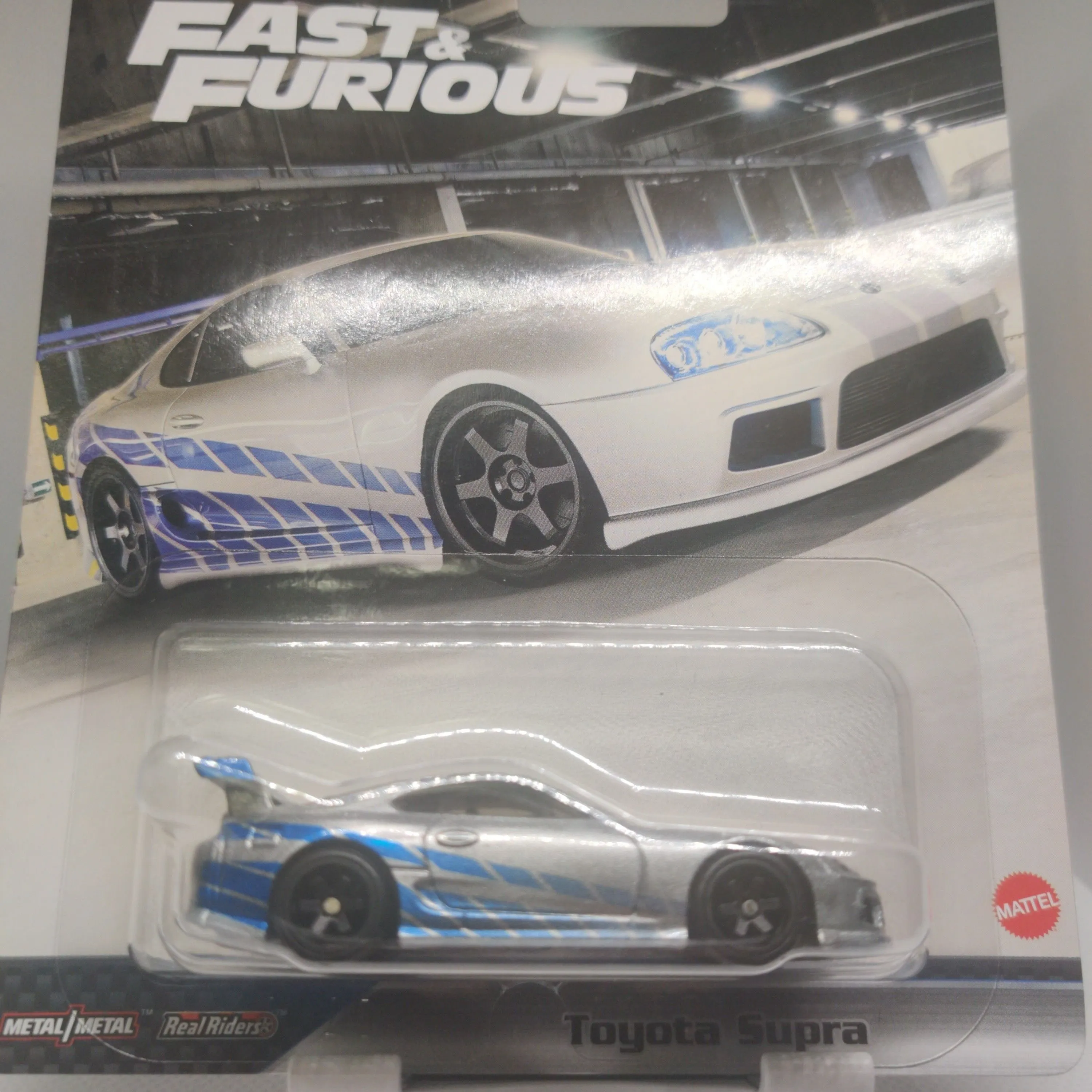 Hot wheels toyota supra falken hotsell