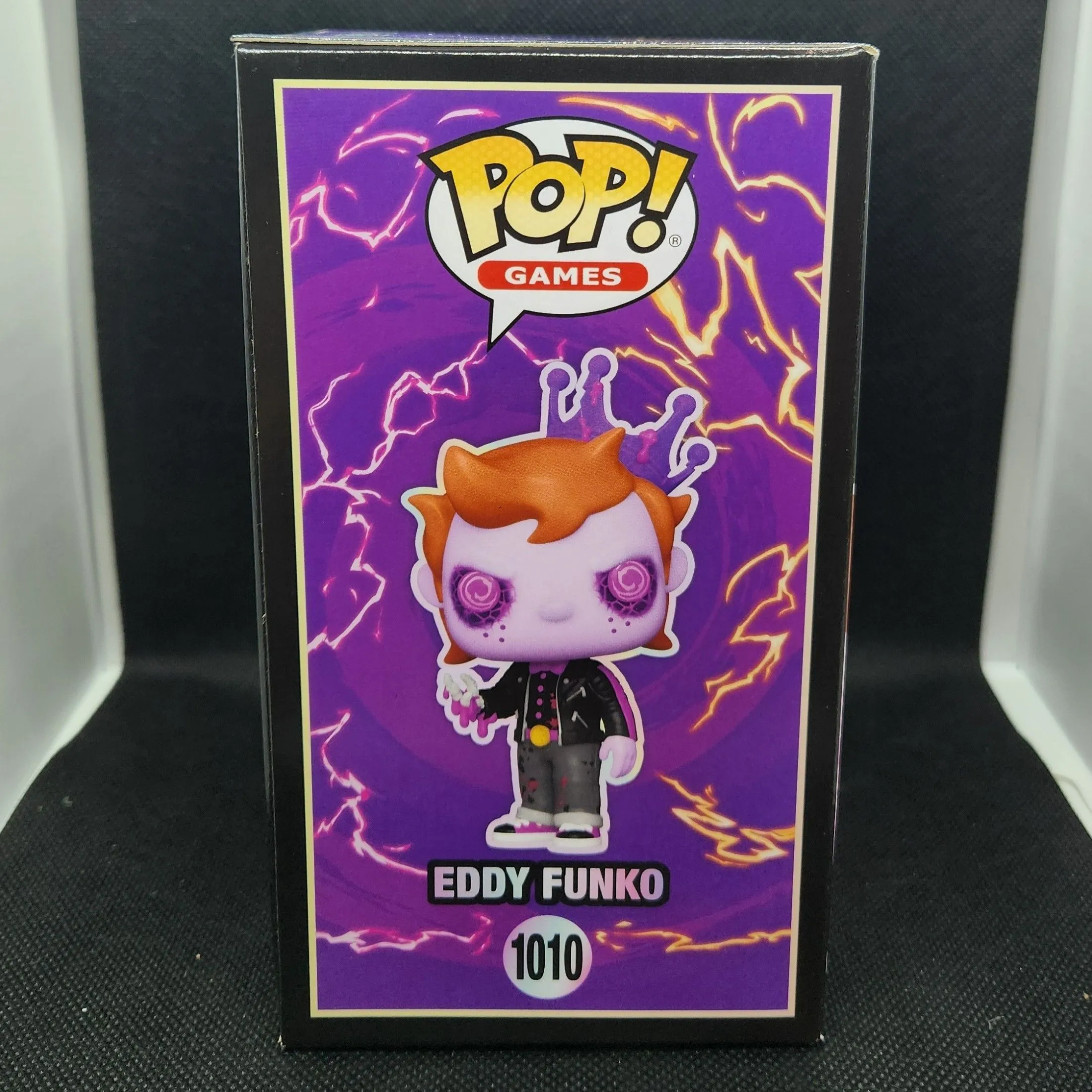Funko Pop! Funko Fusion Eddy Funko #1010 · Whatnot: Shop