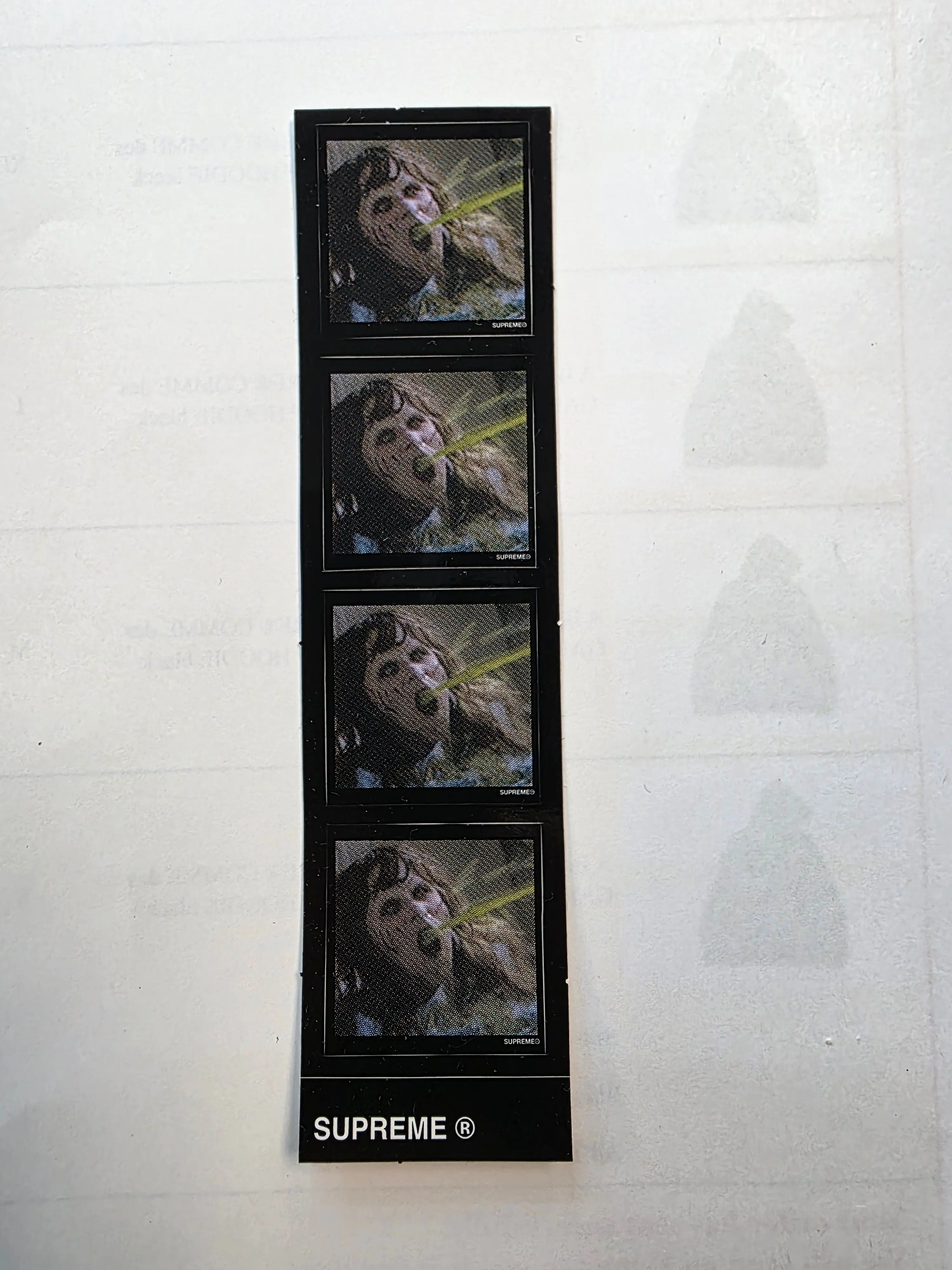 Supreme Exorcist Sticker · Whatnot: Shop, Sell, Connect