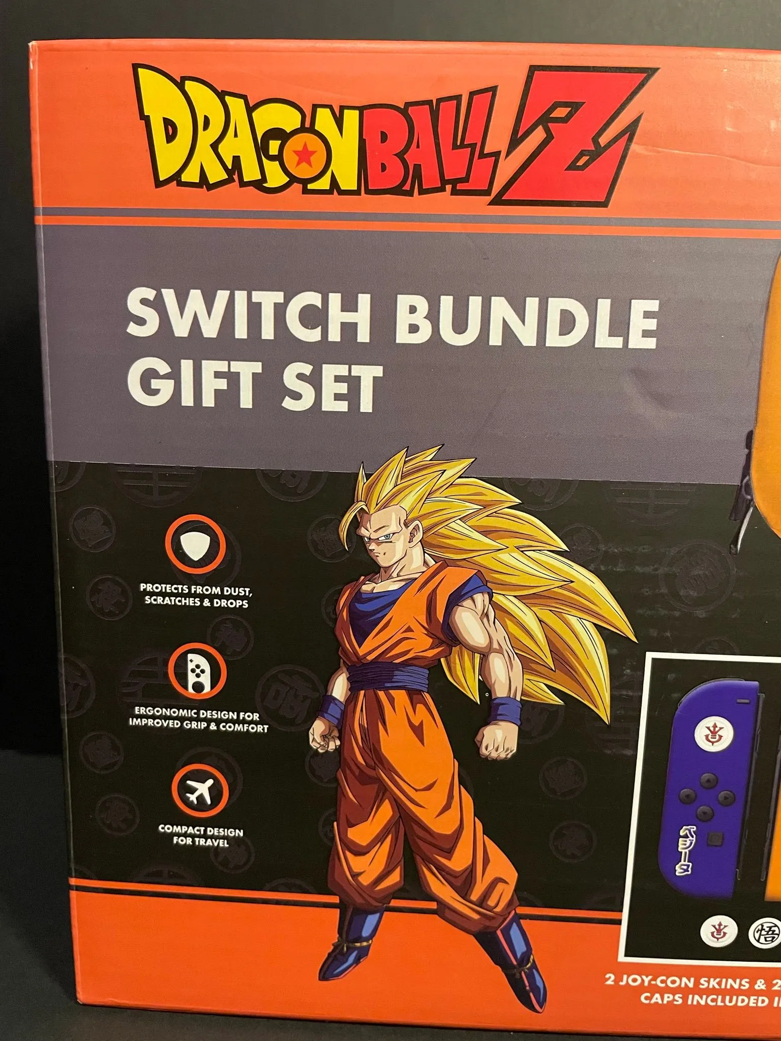 Dragon Ball Z• Nintendo Switch accessories bundle gift set