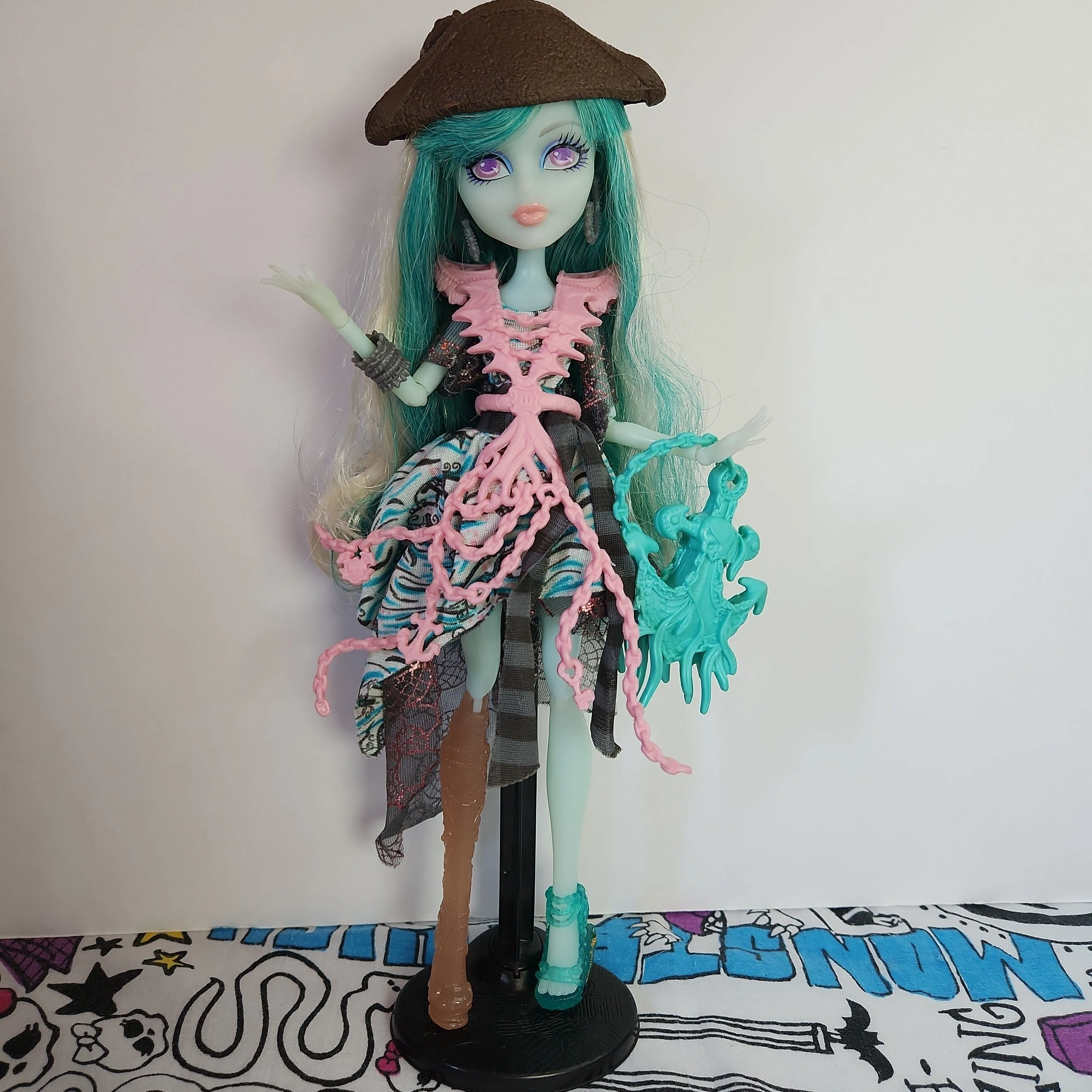 Monster High selling Vandala Doubloons