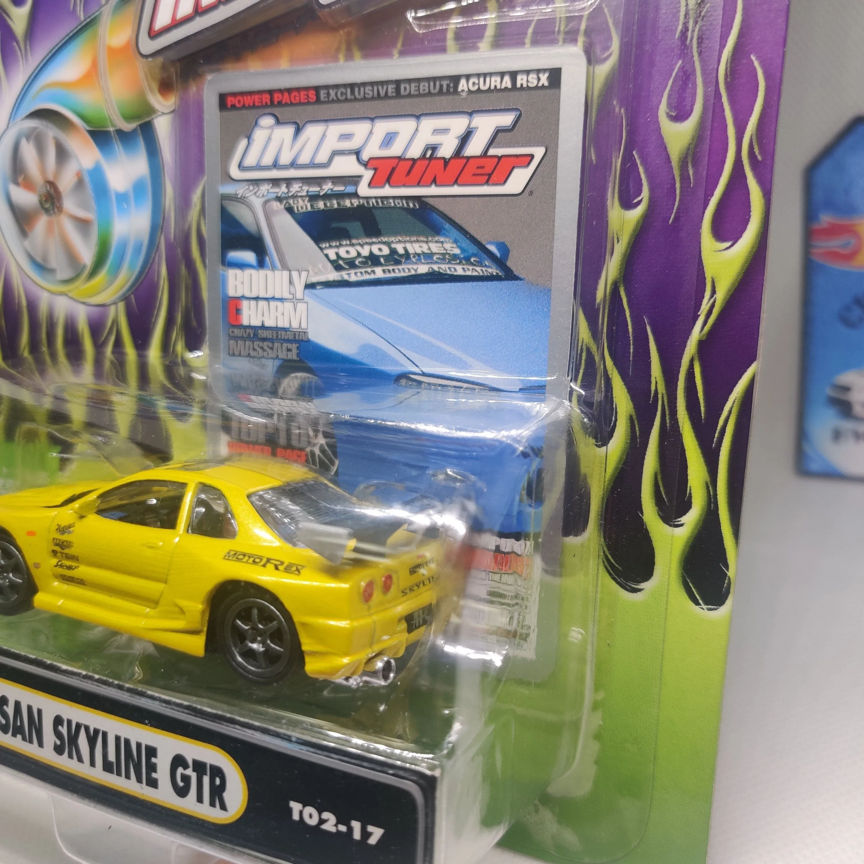 Muscle Machine Import Tuners '00 Nissan Skyline GTR