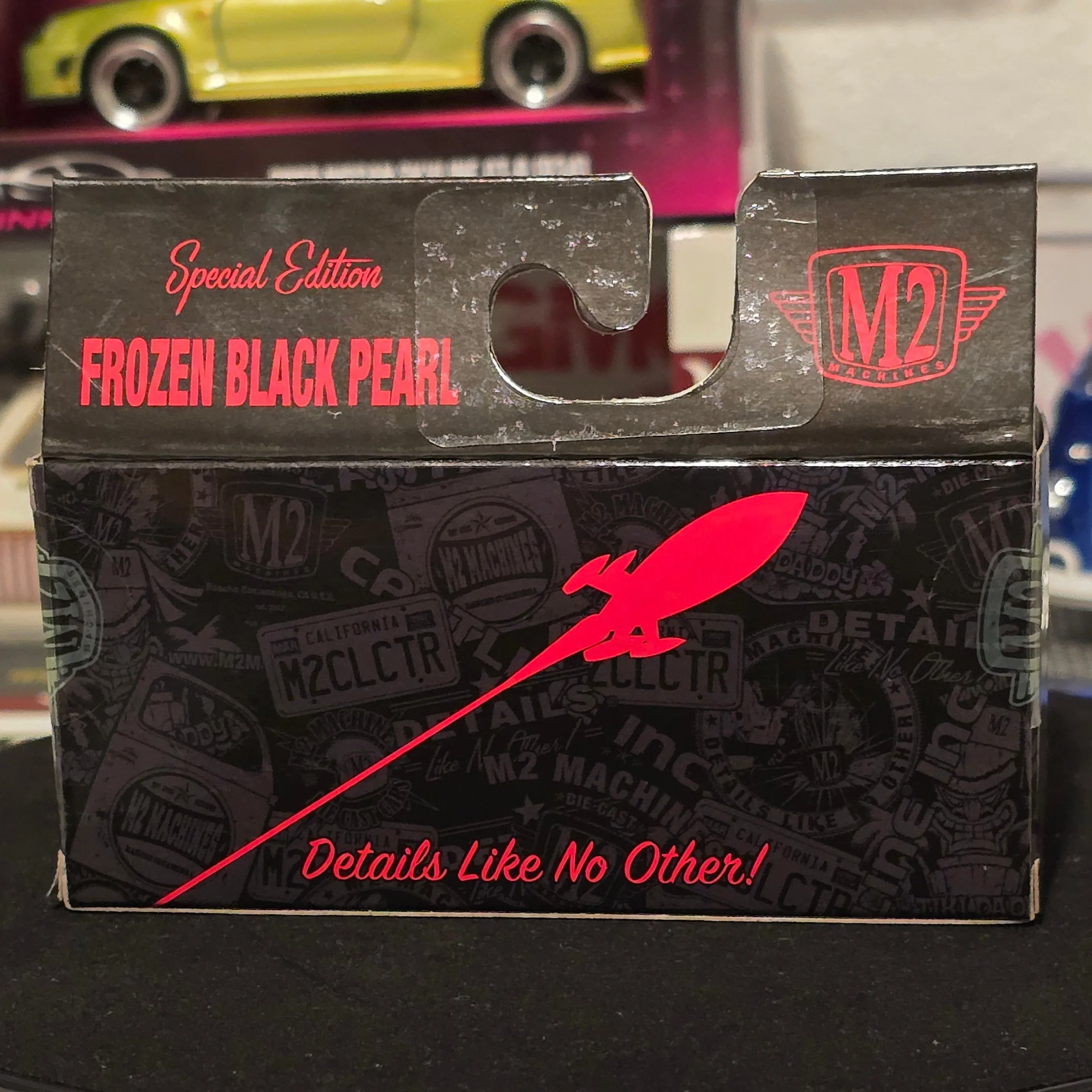 M2 Machines Special Edition Frozen Black Pearl 1958