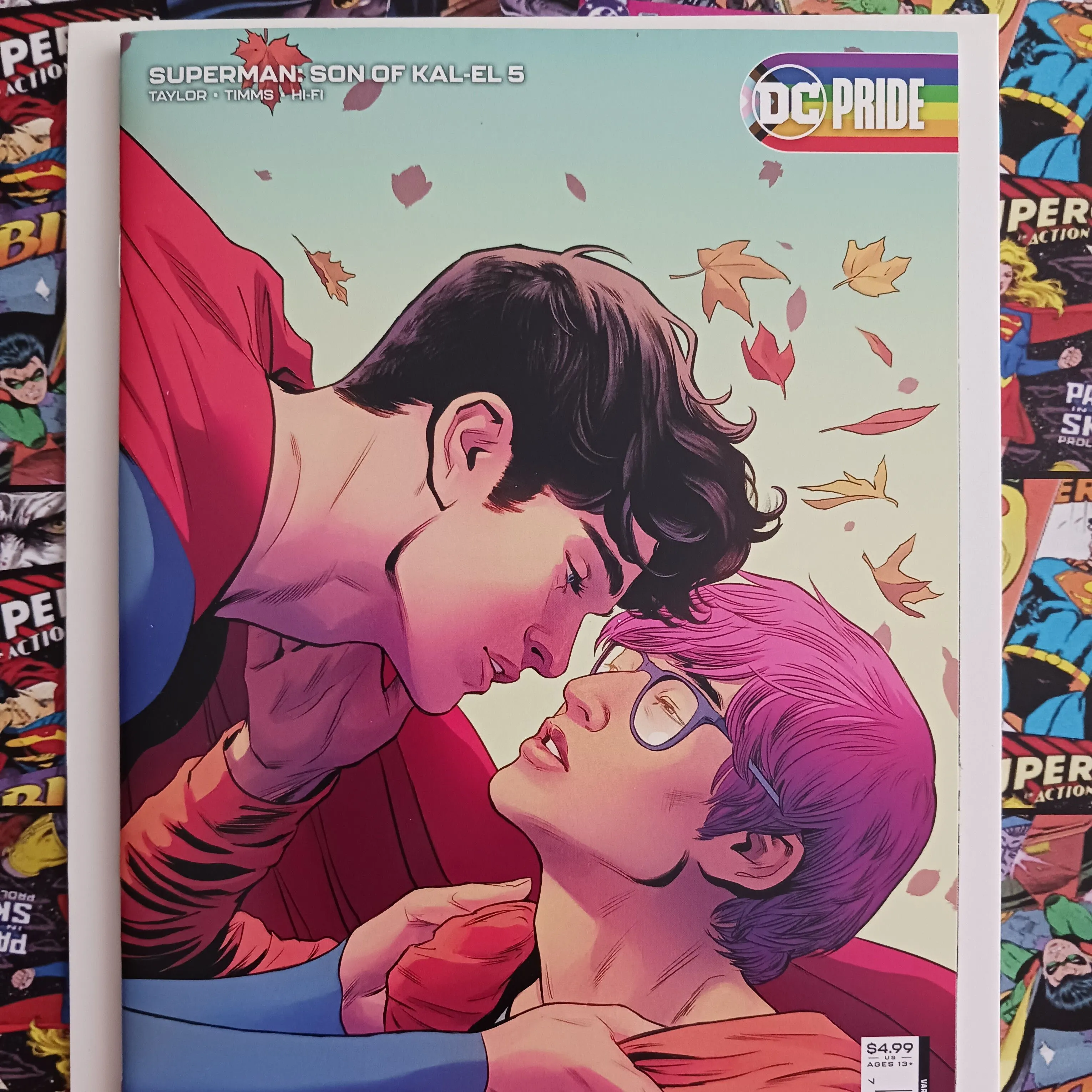 SUPERMAN: SON OF KAL-EL #5 アメコミリーフ Superman: Son of Kal-El #5 - Pride Variant · Whatnot: Shop