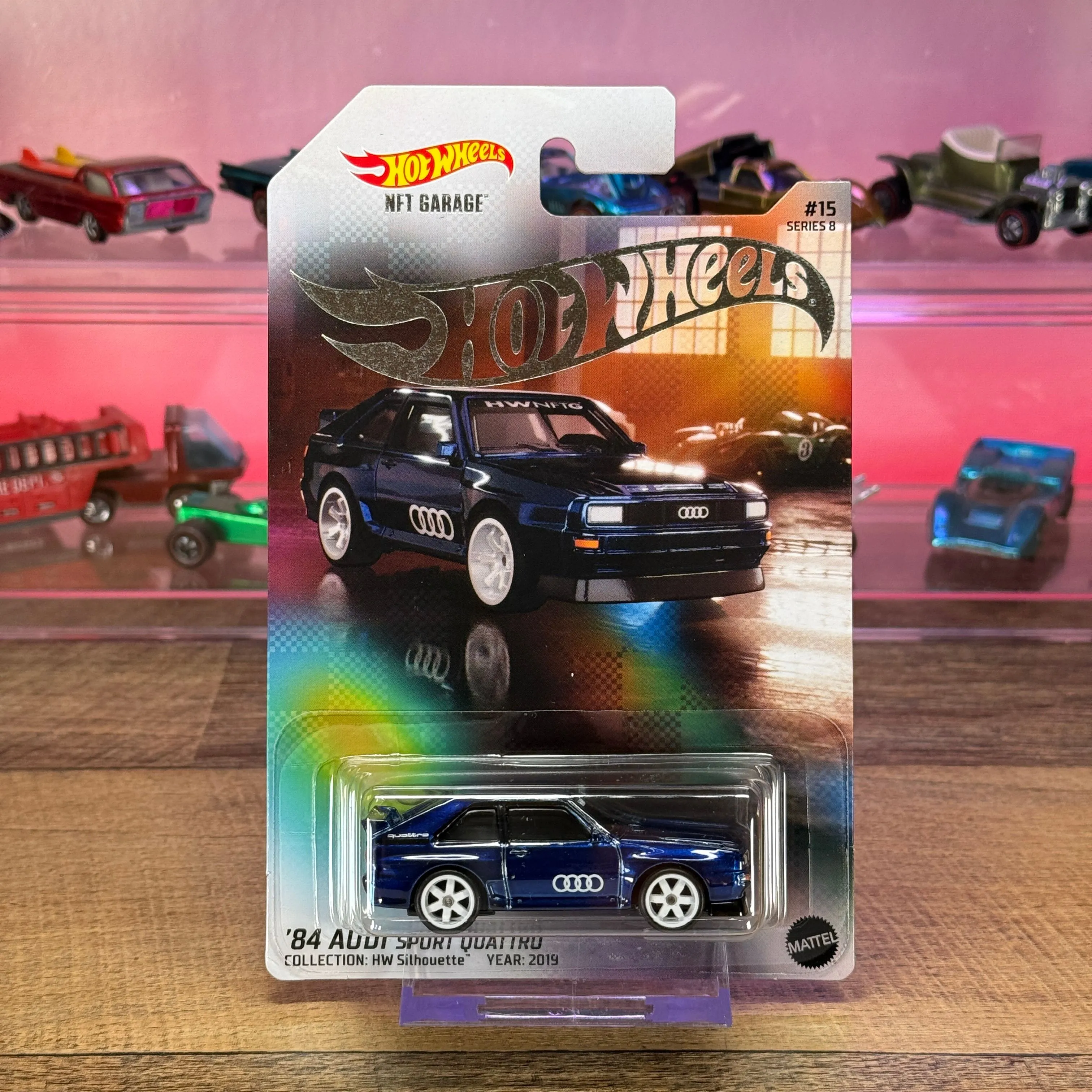 ホットウィール NFT   '84 Audi Sport quattro Hot Wheels 2024 NFT Garage Series 8 '84 AUDI Sport Quattro