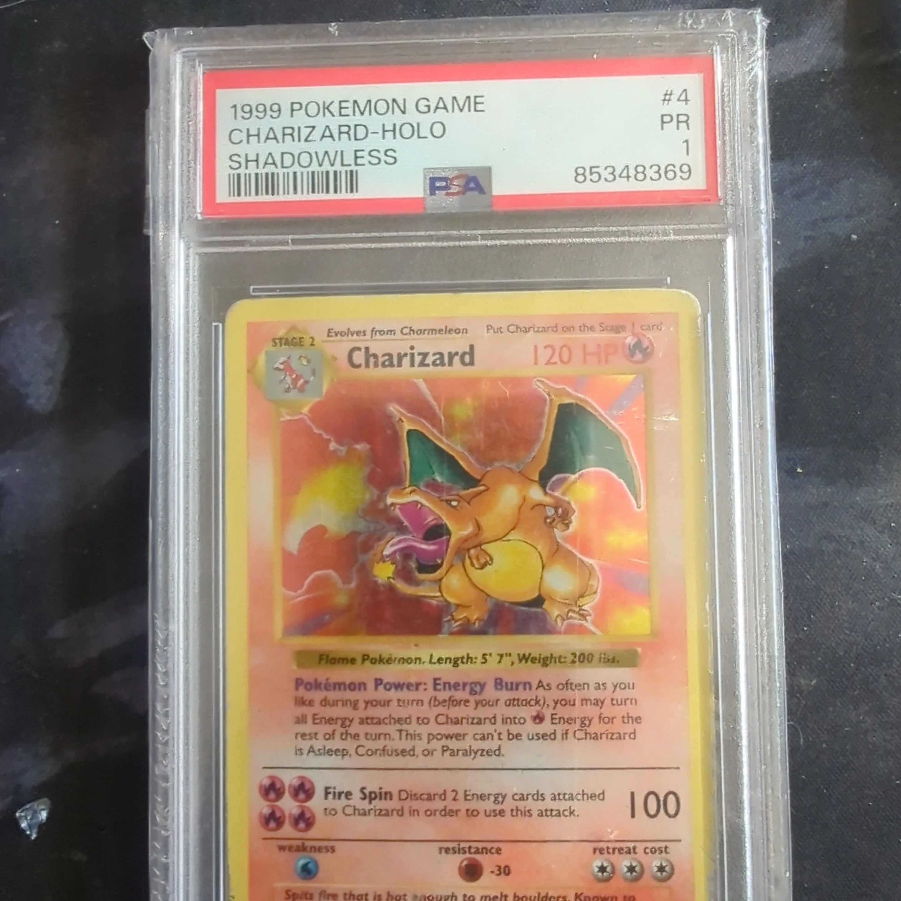 PSA 1 Shadowless Charizard, 1 of 5 Qualified · Whatnot: Shop, Sell