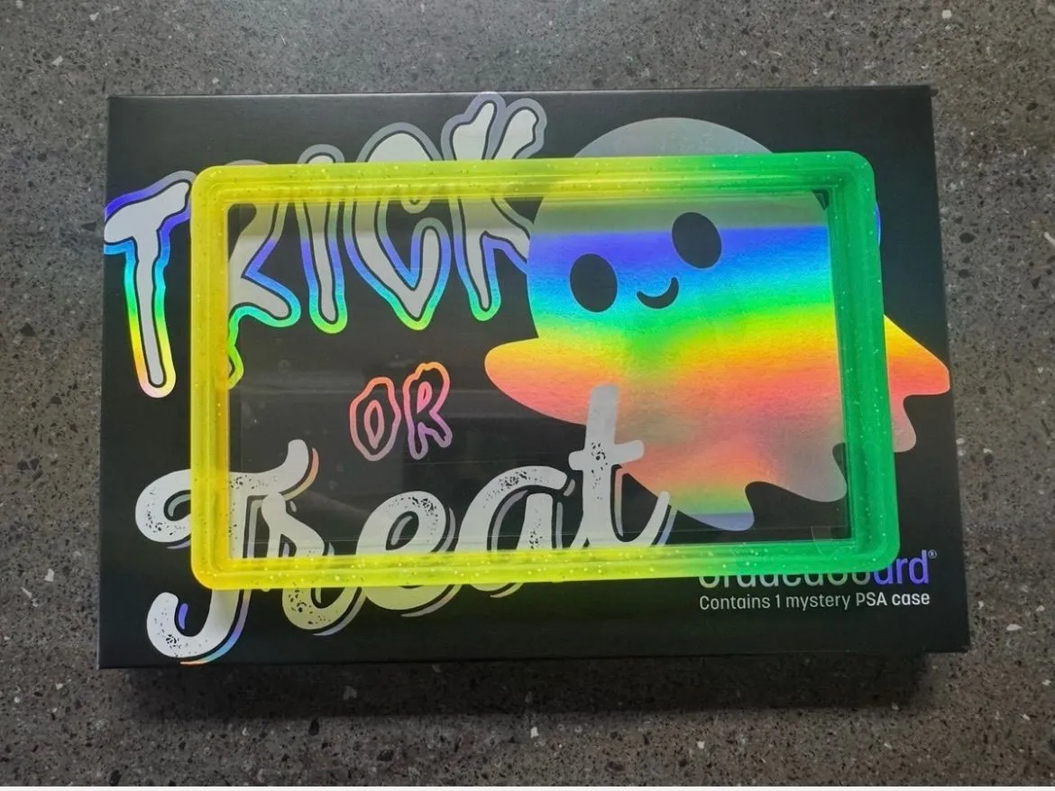 Pumpkin PSA graded guard · Whatnot: Shop, Sell, Connect