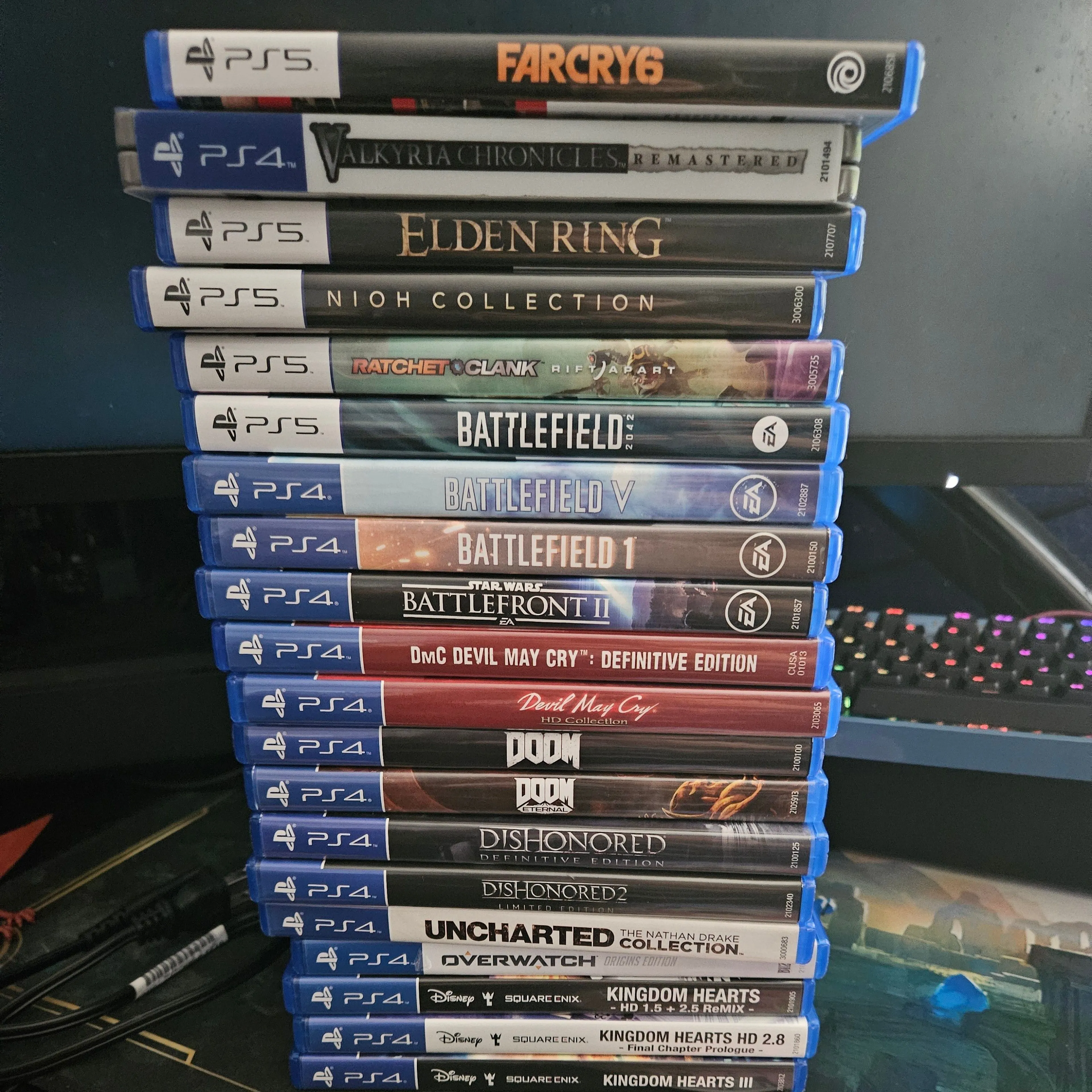 PS5 game deals lot