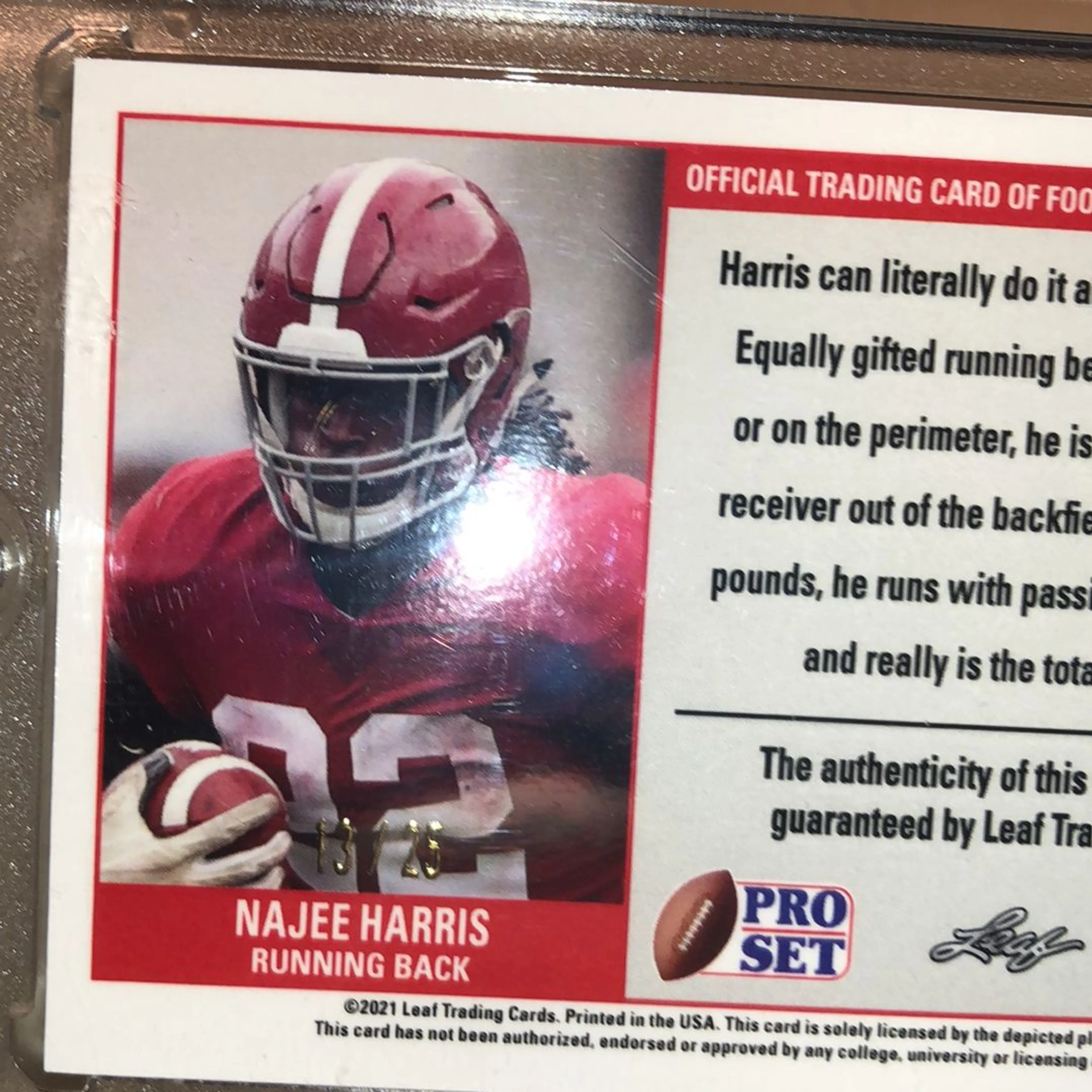 PSA Bundle deals Deal Steelers Najee Harris