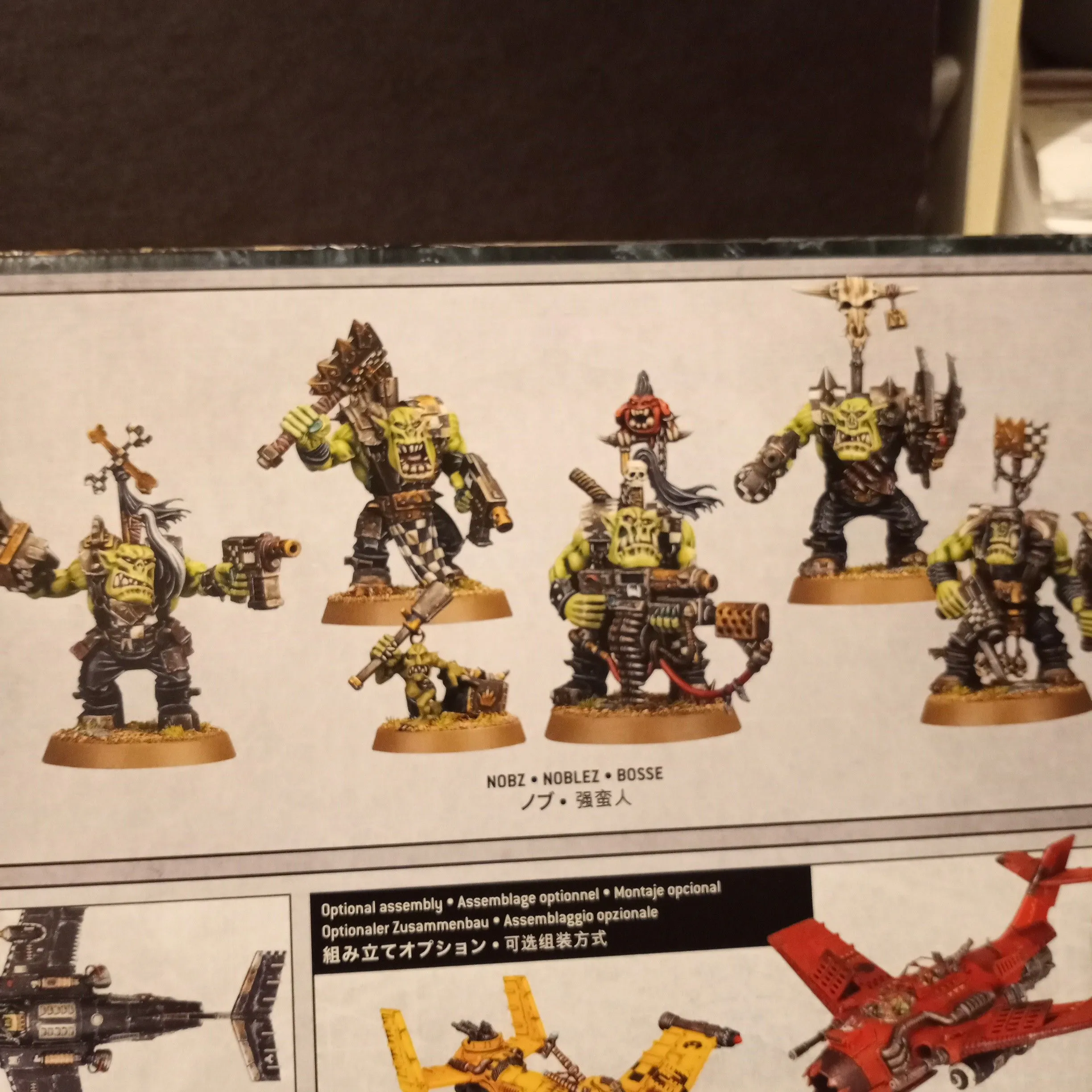 Warhammer 40k Orks: Battleforce Killdakka Warband 50-59 · Whatnot