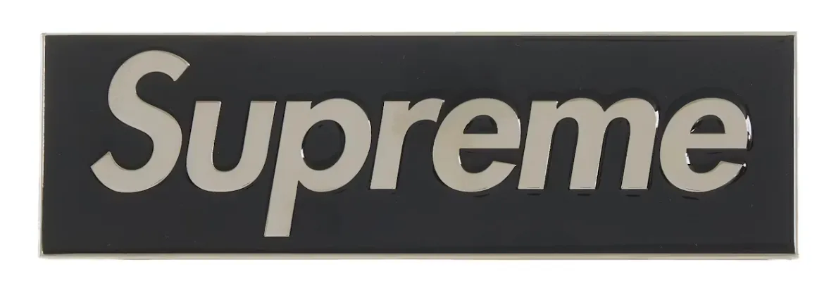 Supreme Box Logo Car Emblem (Accessories) · Whatnot: Shop, Sell