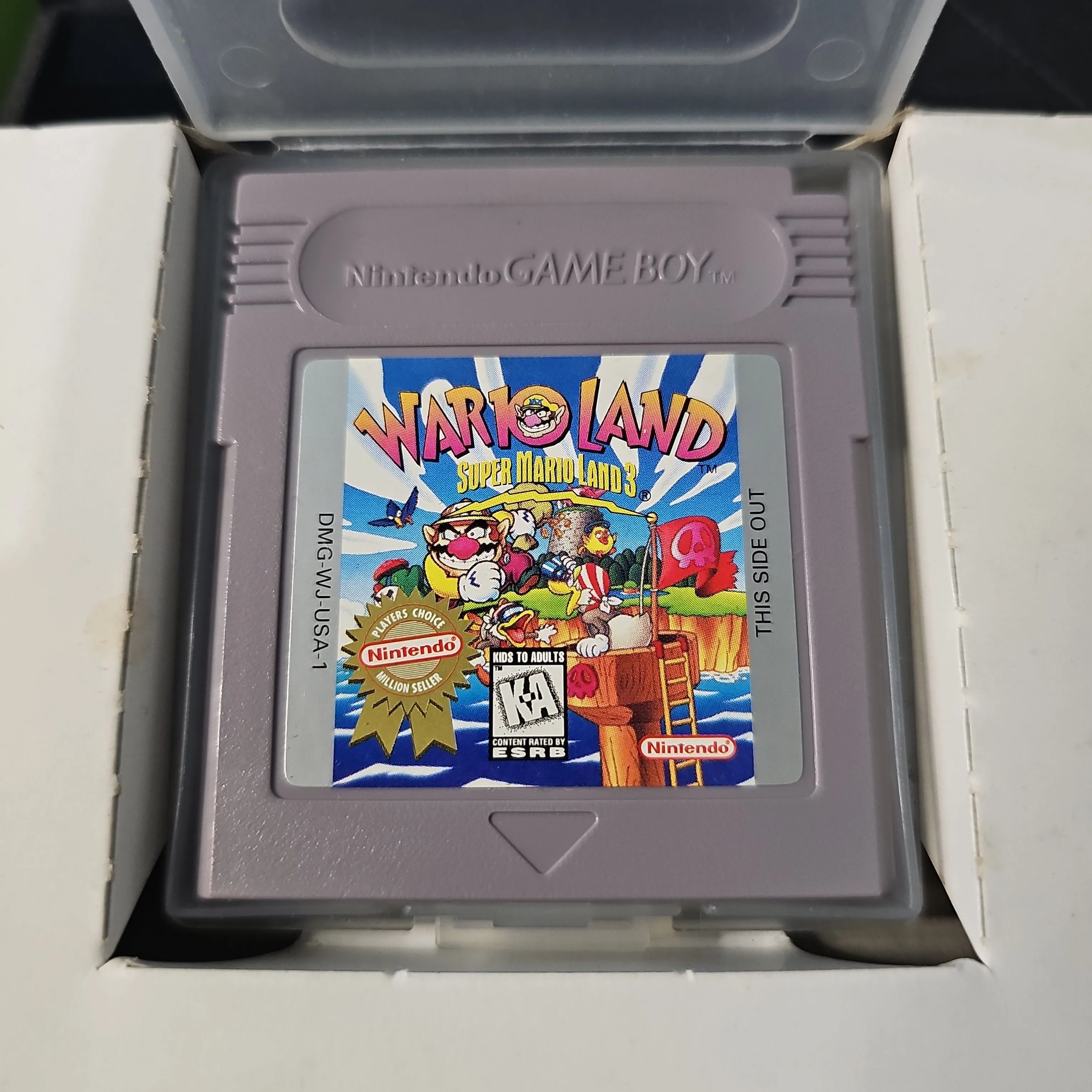 Wario Land Super hotsell Mario Land 3 for Nintendo Gameboy CIB