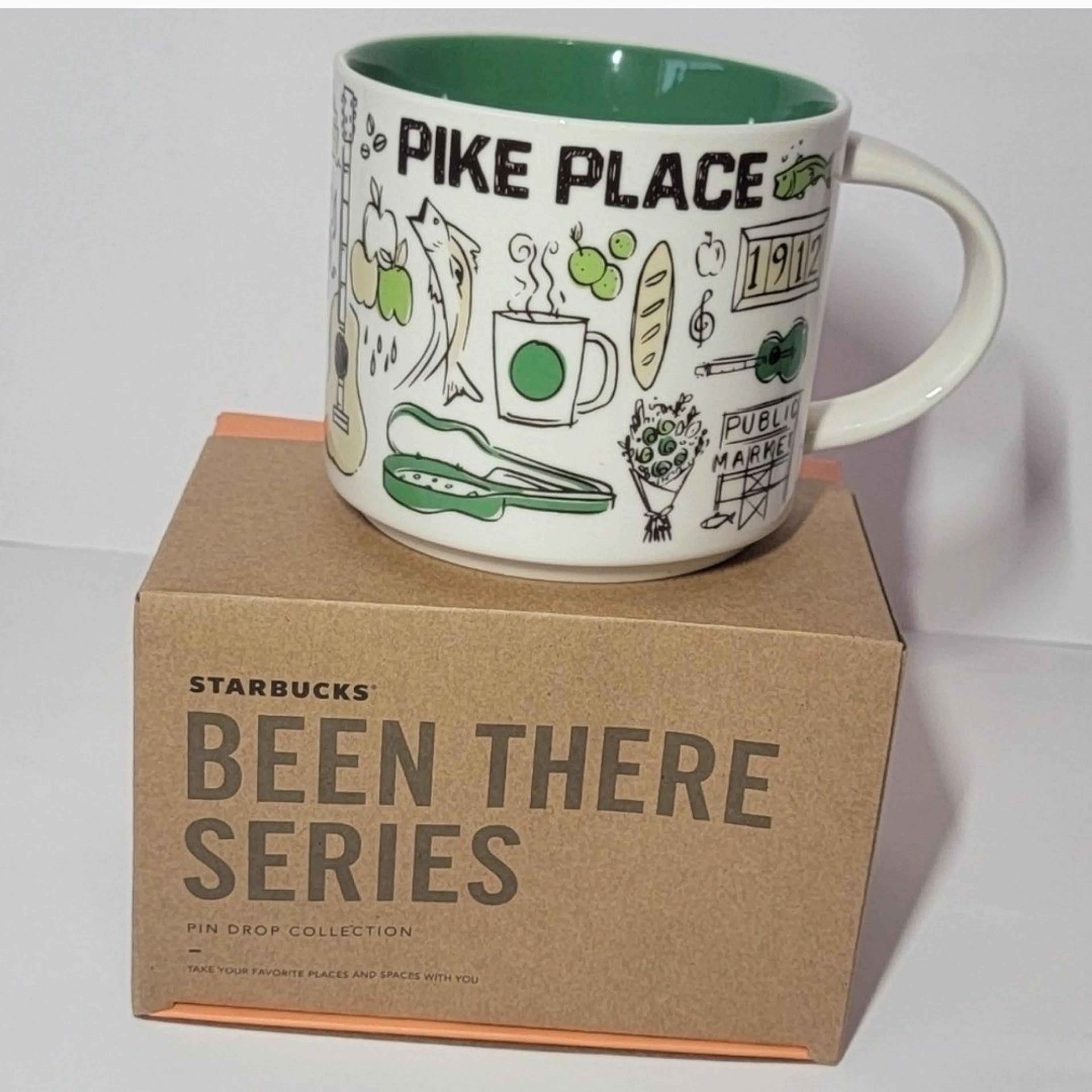 The First Store Starbucks 1912 Pike Place Mug/ 14.OZ NEW Product purchased  directly from · Whatnot: Buy, Sell & Go Live