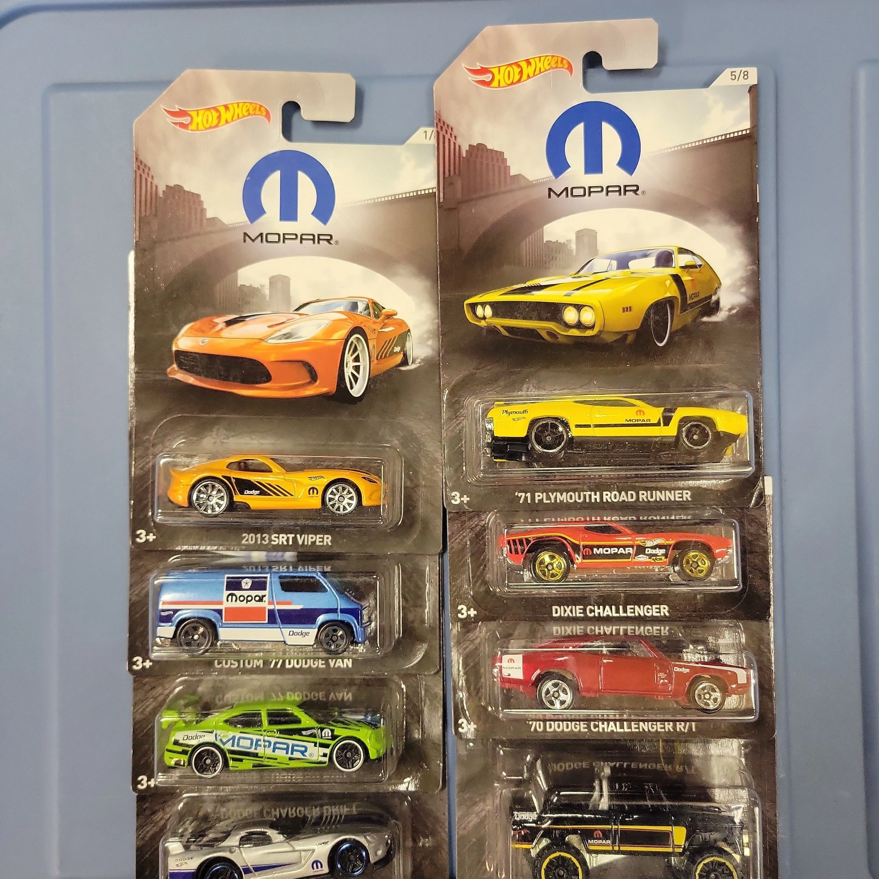 Hot wheels mopar set 2018 on sale