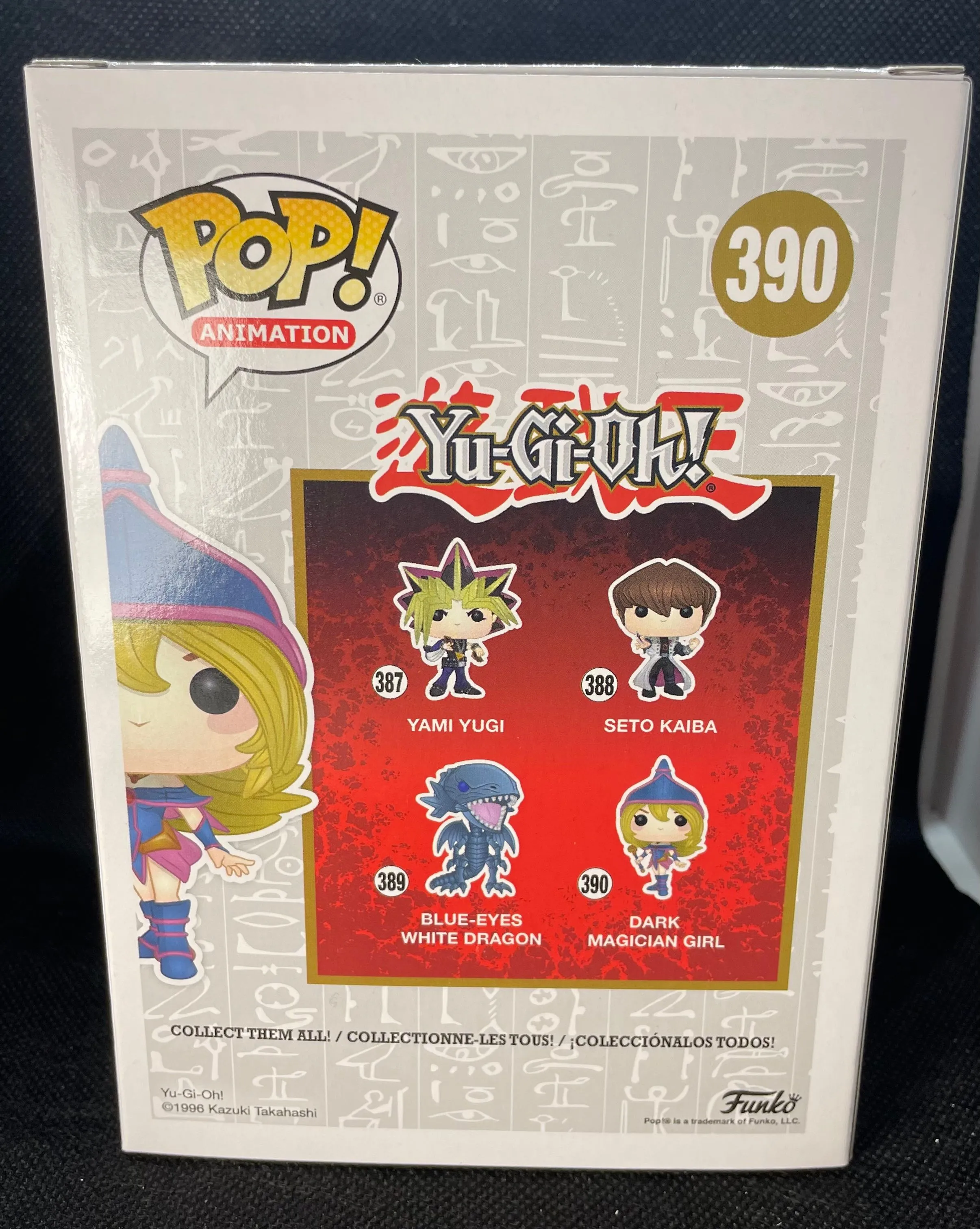 Funko POP! store Yu-Gi-Oh! Dark Magicain Girl 390 Erica Schroeder Signed