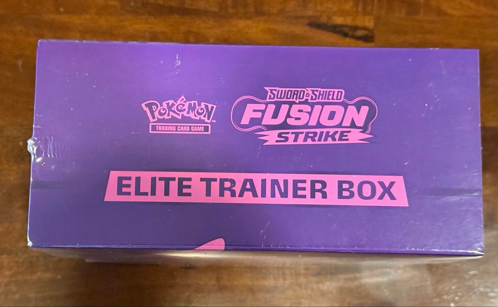 Fusion Strike Elite Trainer Box Pokémon · Whatnot: Shop, Sell, Connect