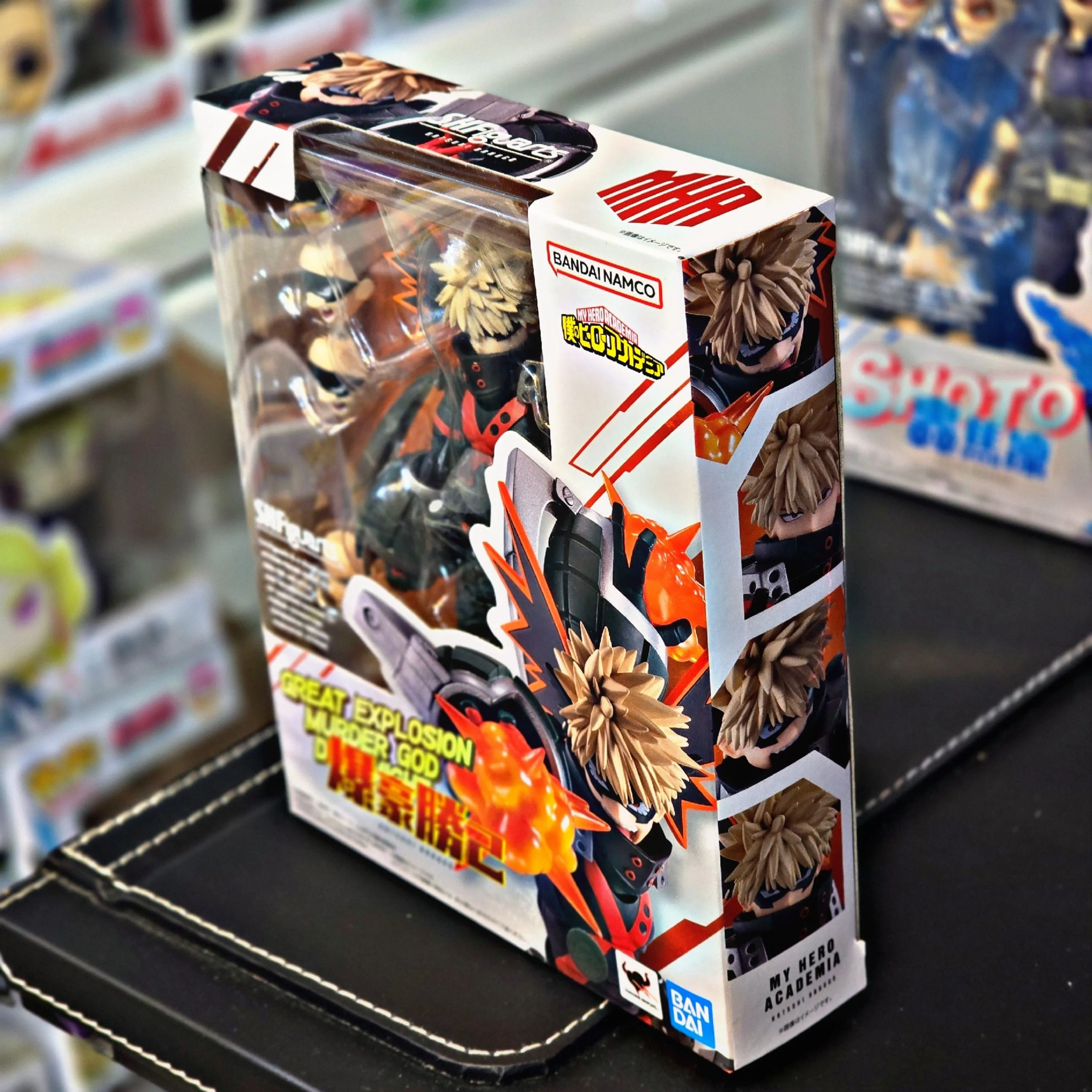 S.H.Figuarts Action Figure💥爆豪 勝己 KATSUKI BAKUGO💥 Great