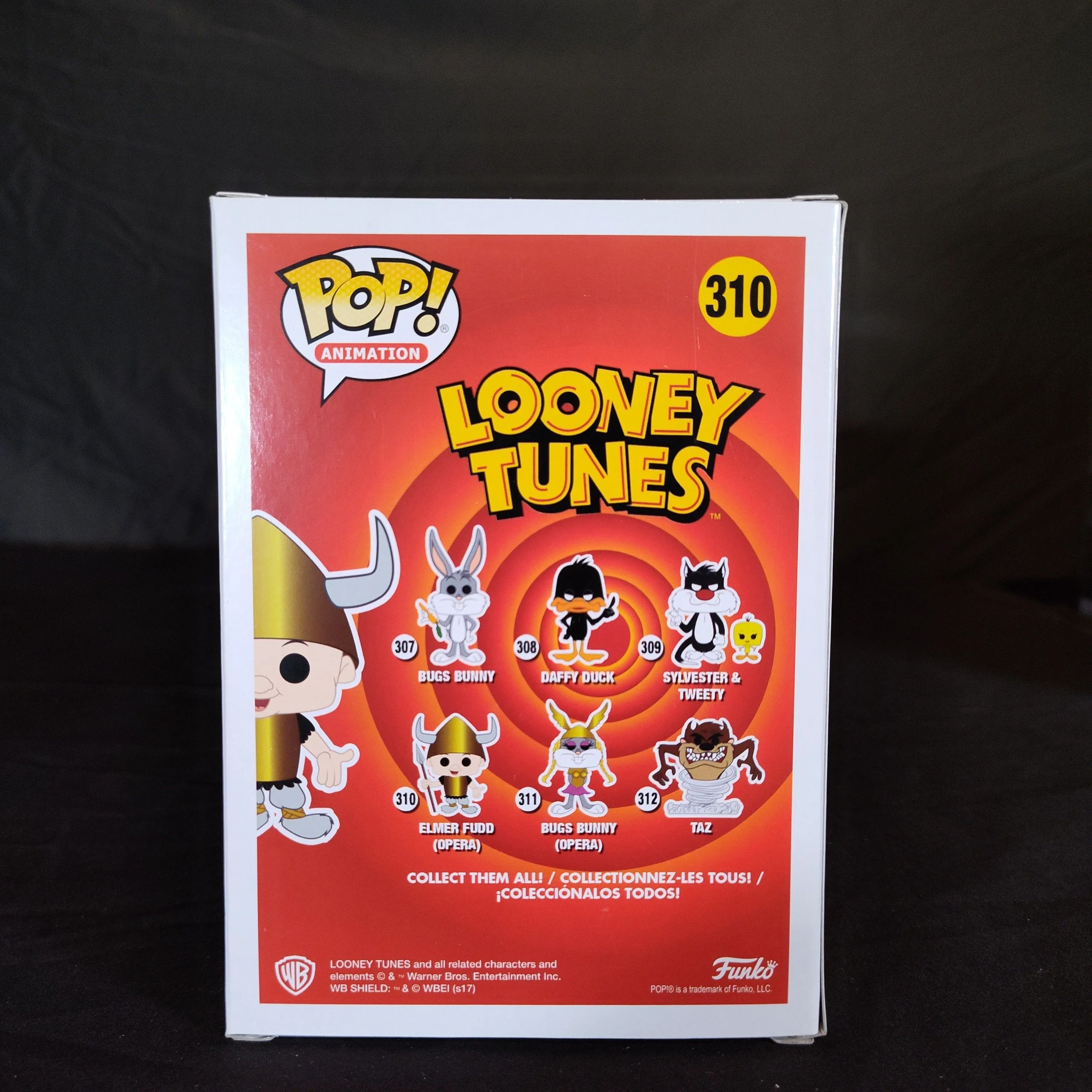 Funko Pop Animation Looney Tunes Elmer Fudd Opera Figure 310