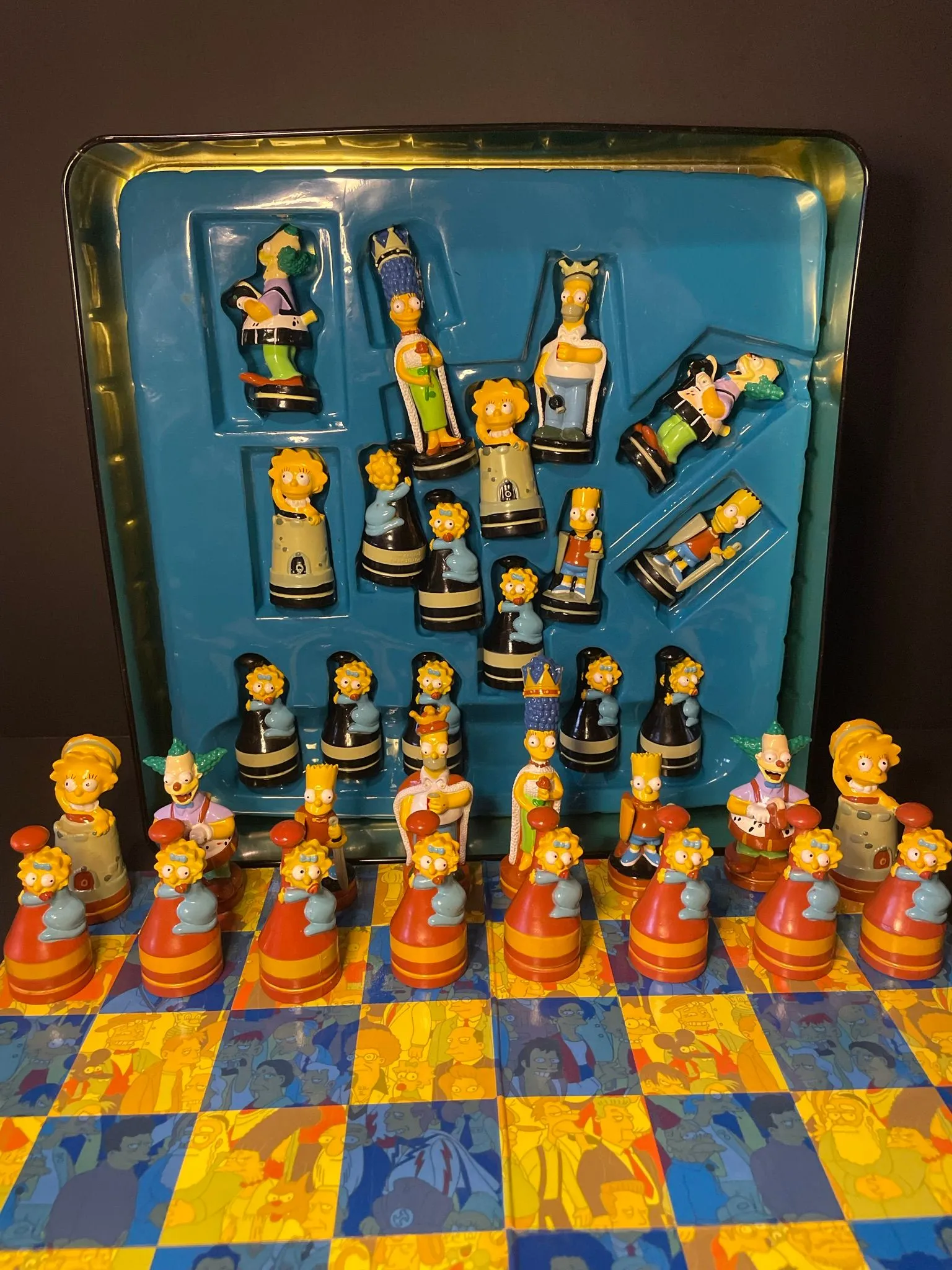 The Simpsons 3D Chess Set! · Whatnot: Shop, Sell, Connect