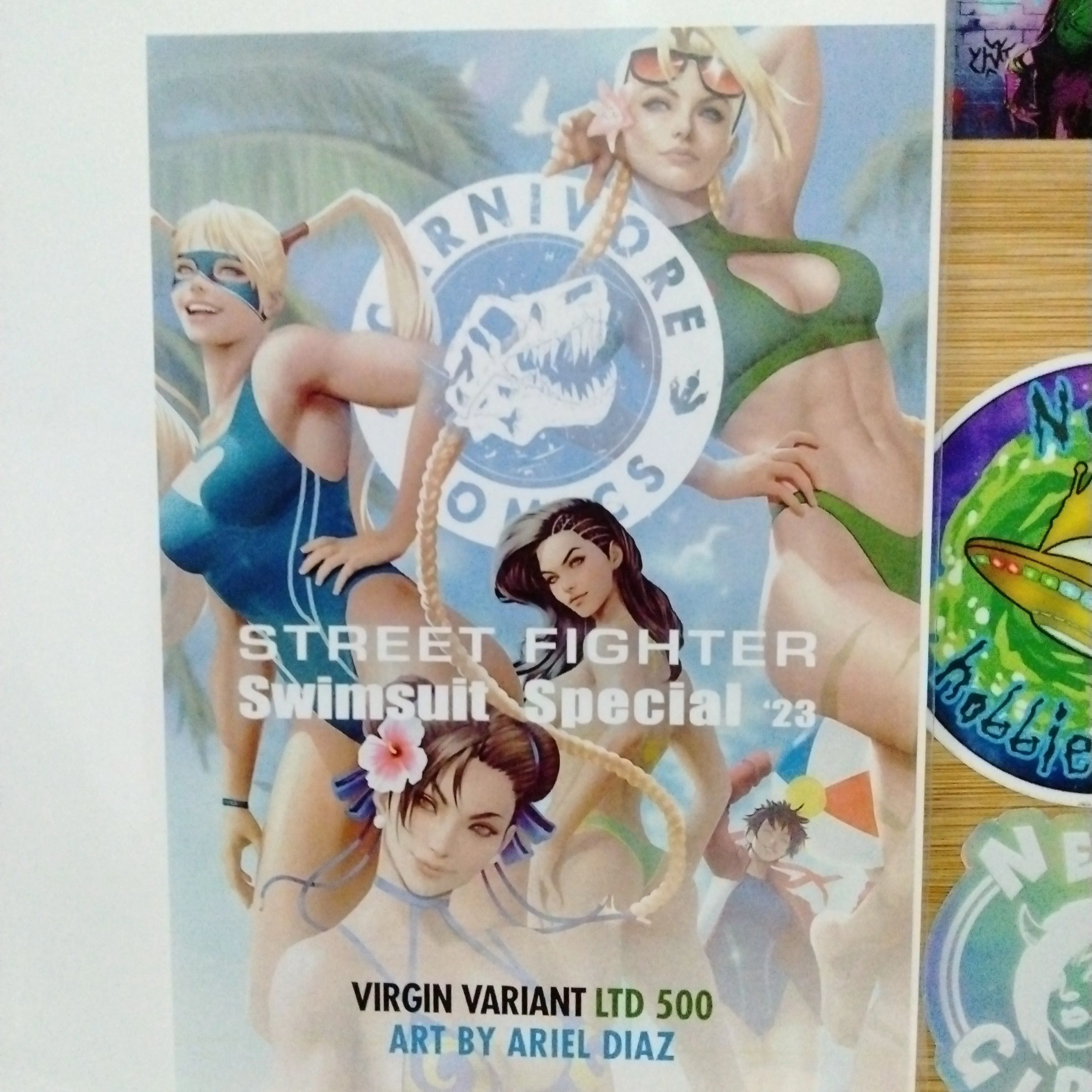 Street Fighter Swimsuit Special 2023 Whatnot Buy Sell Go Live